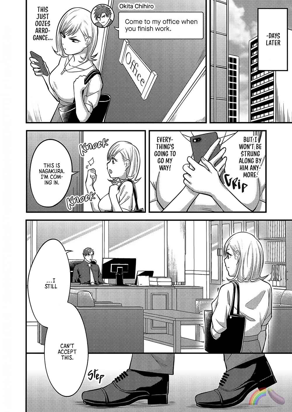 Page 12 Chapter 2 Taming My Boss With Sex