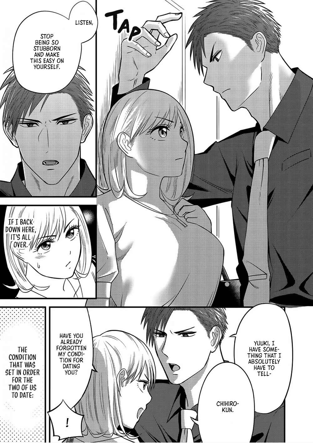 Page 13 Chapter 2 Taming My Boss With Sex