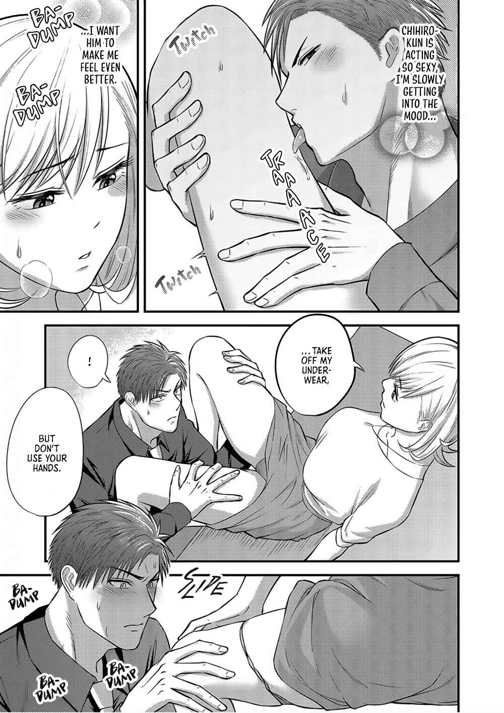Page 17 Chapter 2 Taming My Boss With Sex