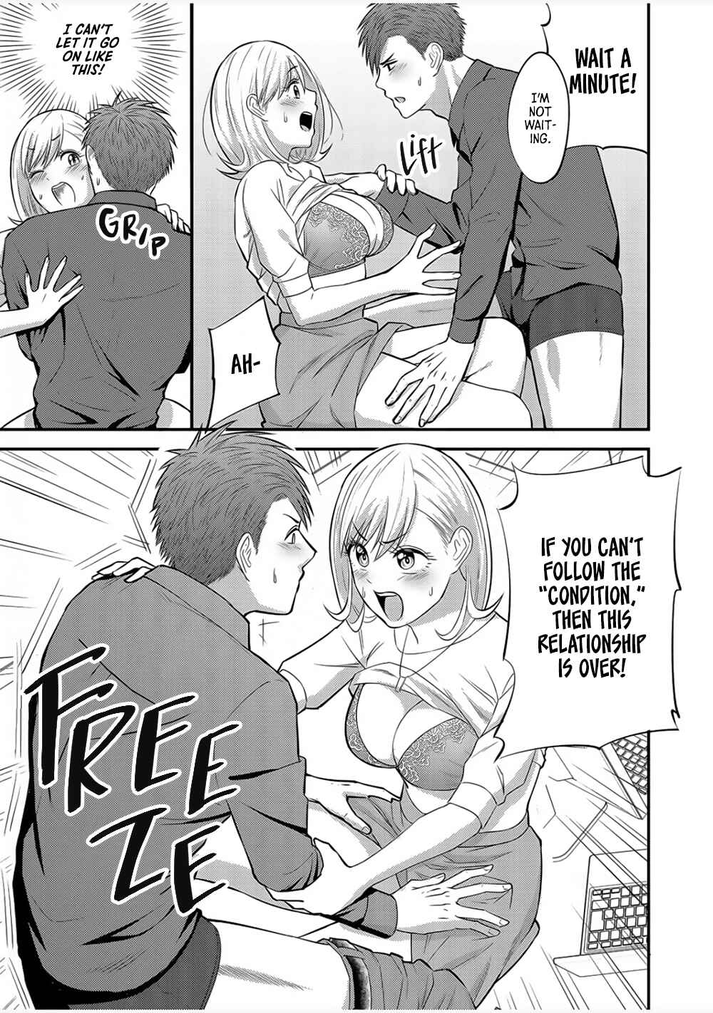 Page 21 Chapter 2 Taming My Boss With Sex