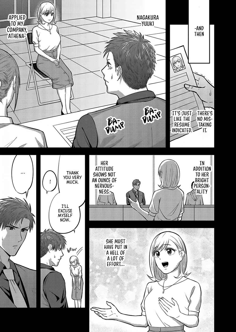 Page 9 Chapter 2 Taming My Boss With Sex