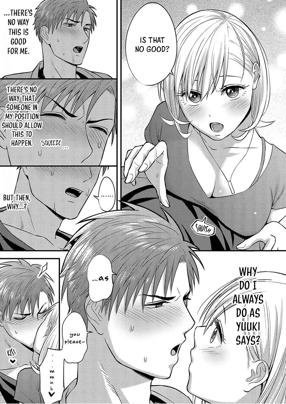 Page 16 Chapter 4 Taming My Boss With Sex