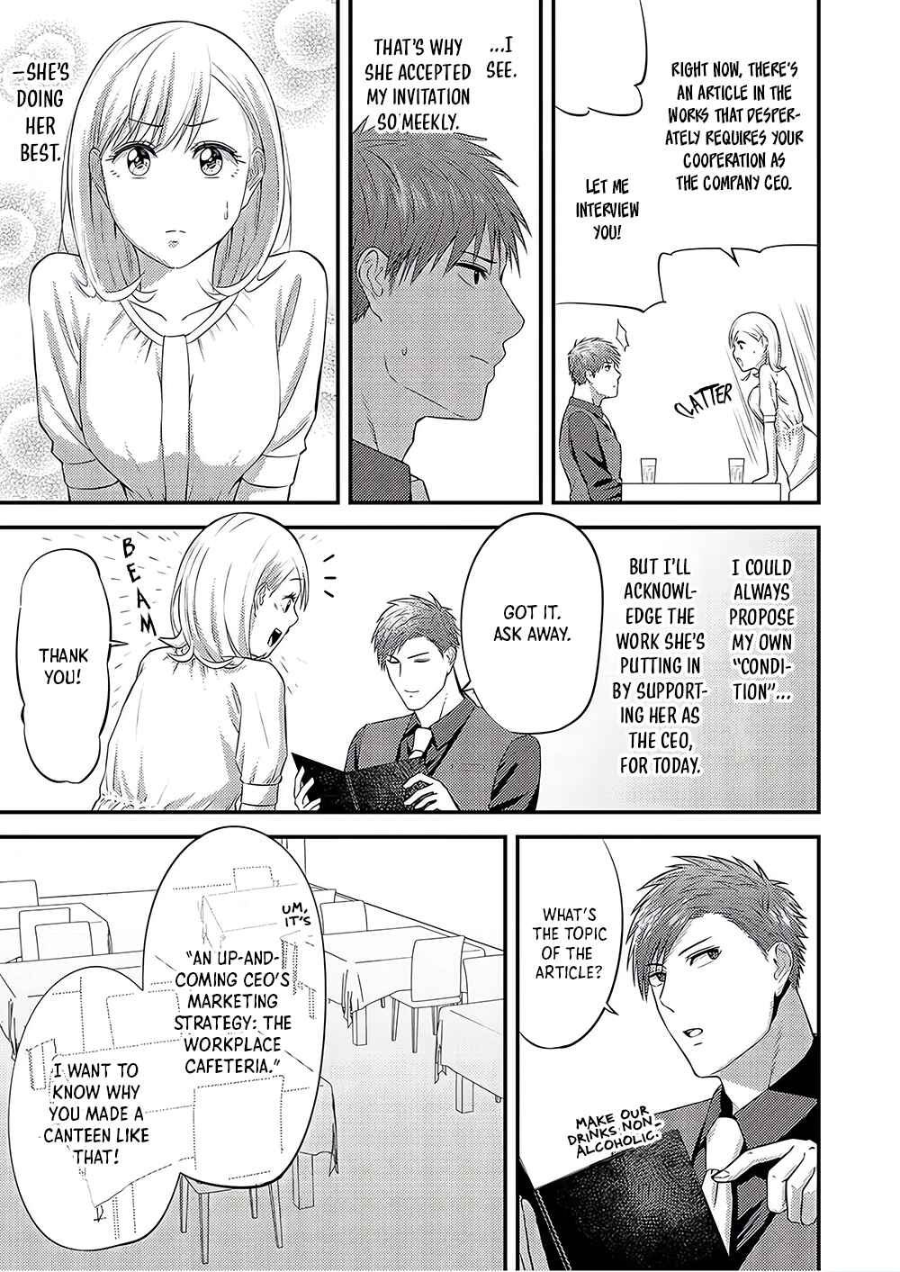 Page 14 Chapter 3 Taming My Boss With Sex