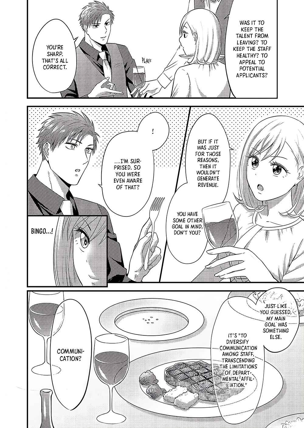 Page 15 Chapter 3 Taming My Boss With Sex