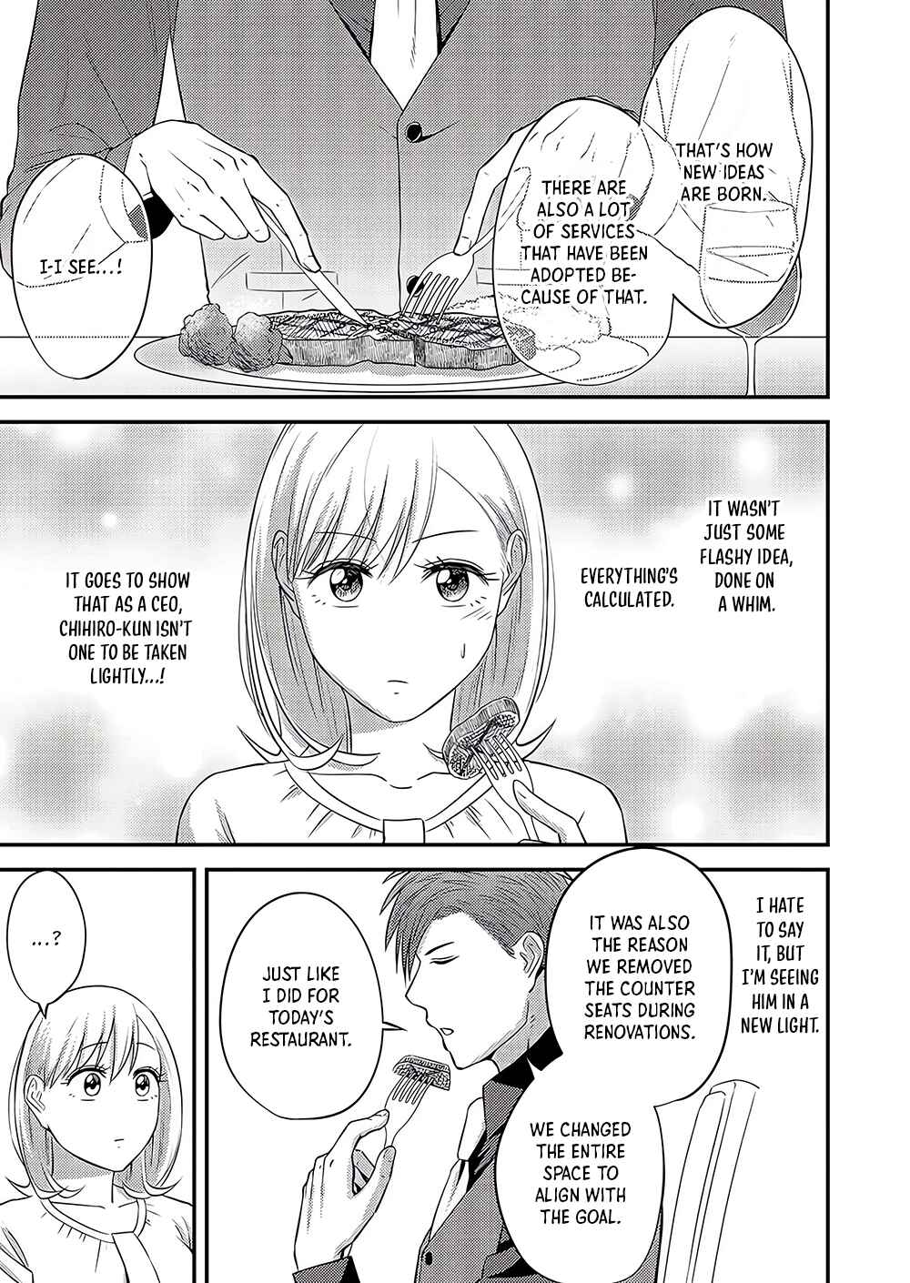 Page 16 Chapter 3 Taming My Boss With Sex