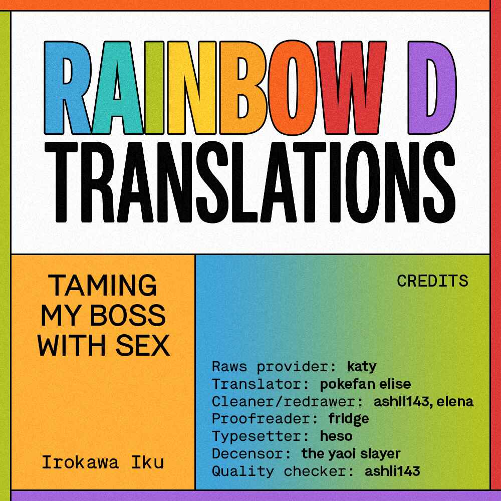 Page 2 Chapter 3 Taming My Boss With Sex