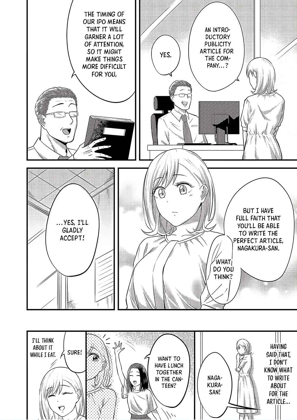 Page 9 Chapter 3 Taming My Boss With Sex