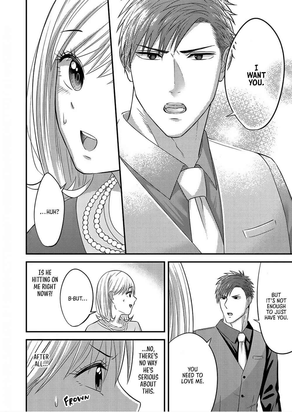 Page 14 Chapter 1 Taming My Boss With Sex