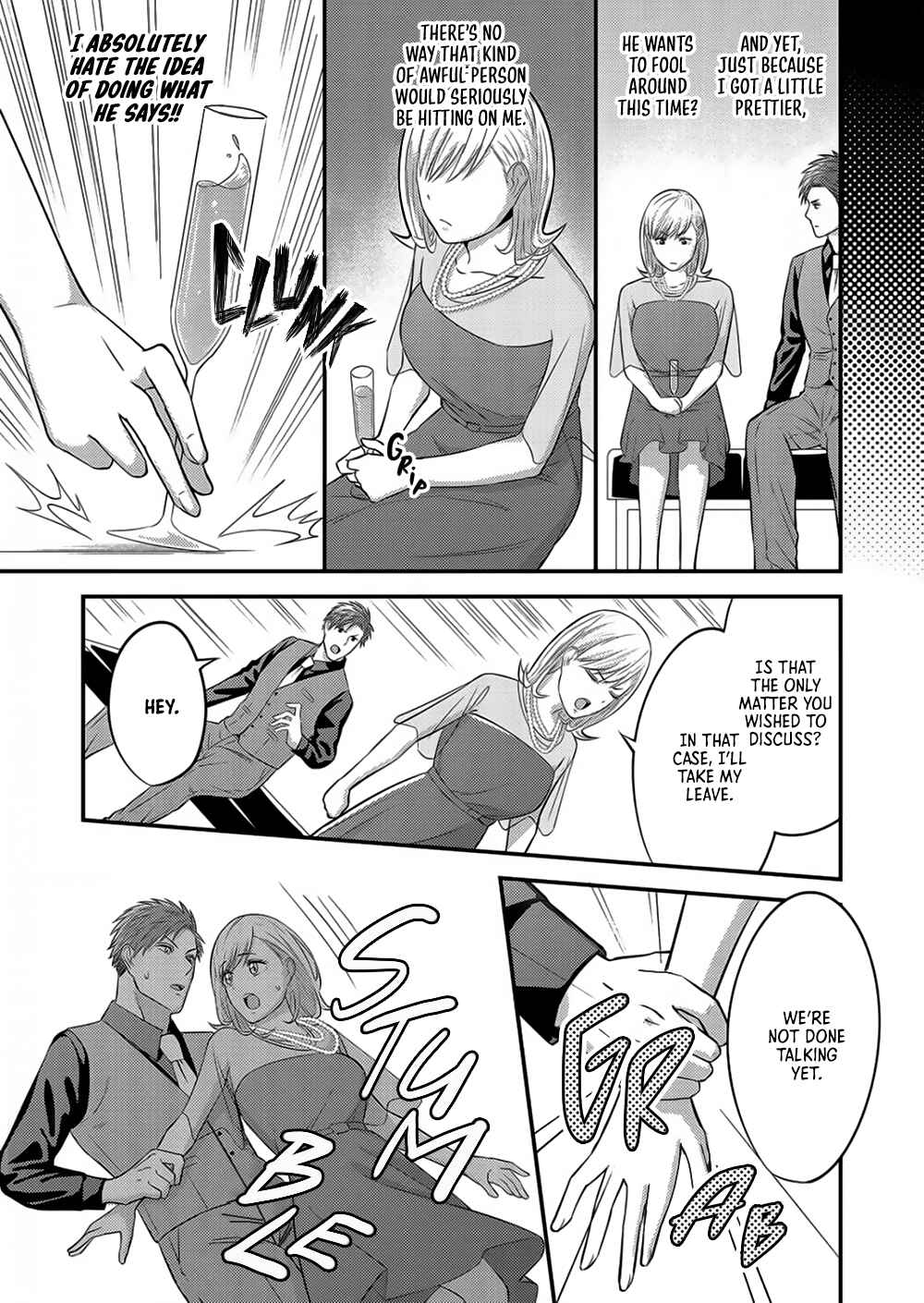 Page 17 Chapter 1 Taming My Boss With Sex