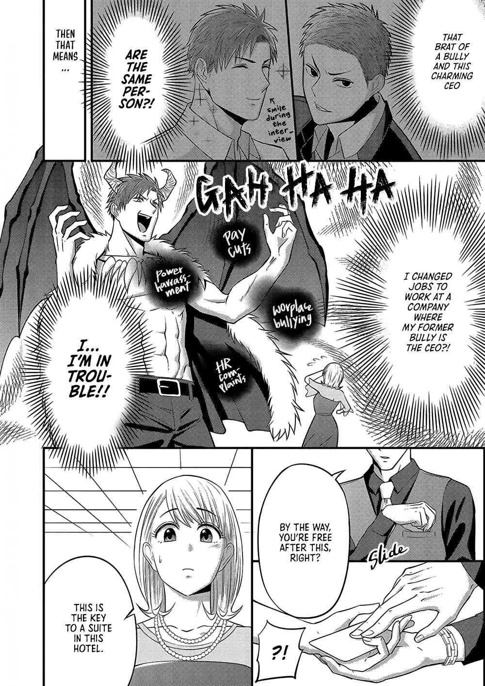 Page 8 Chapter 1 Taming My Boss With Sex