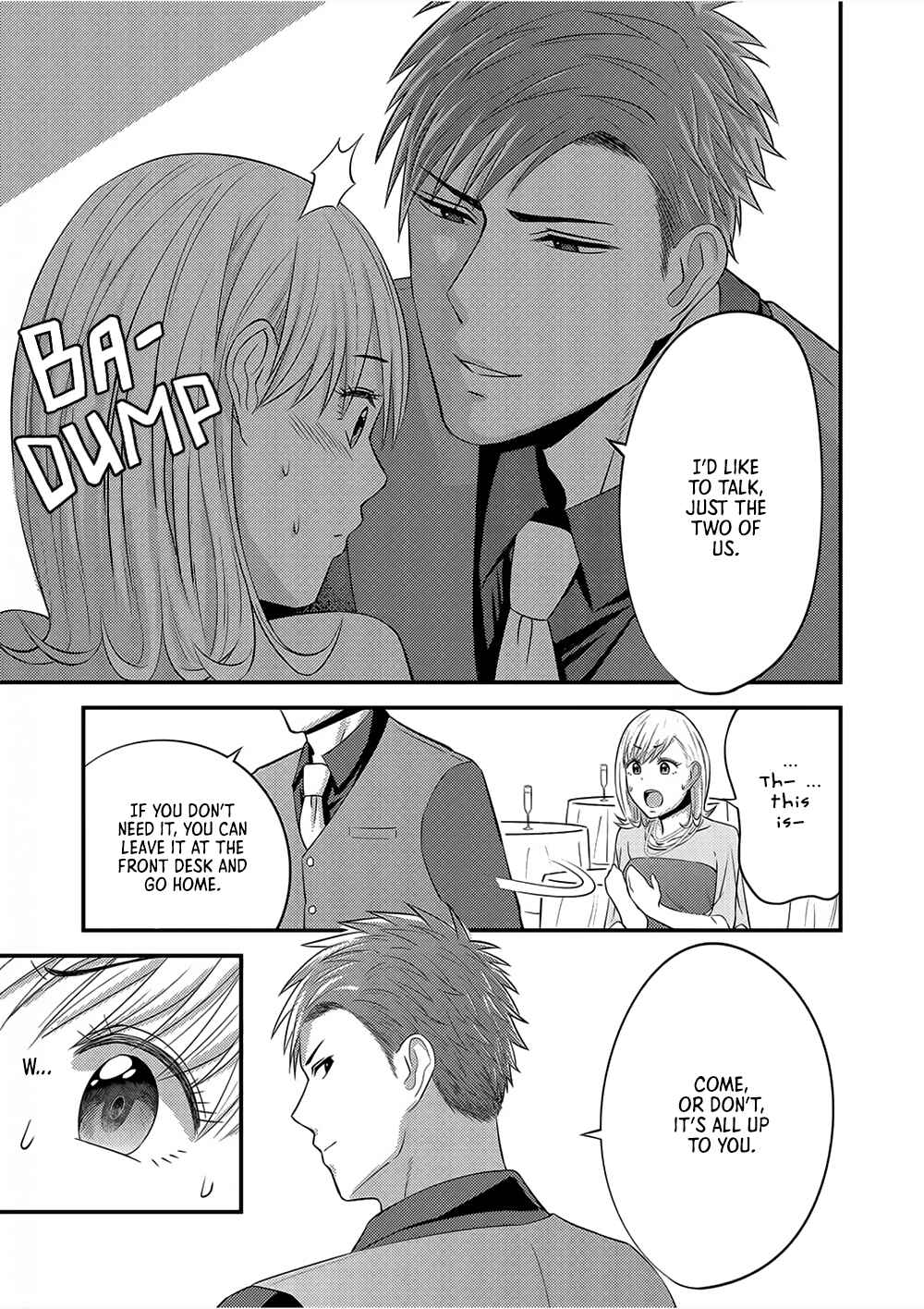 Page 9 Chapter 1 Taming My Boss With Sex