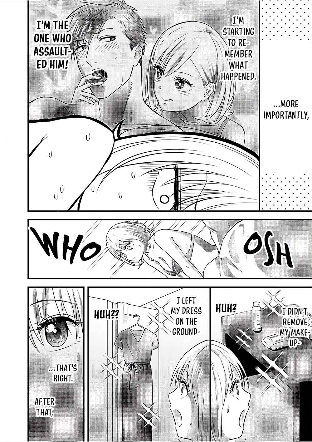 Page 9 Chapter 5 Taming My Boss With Sex