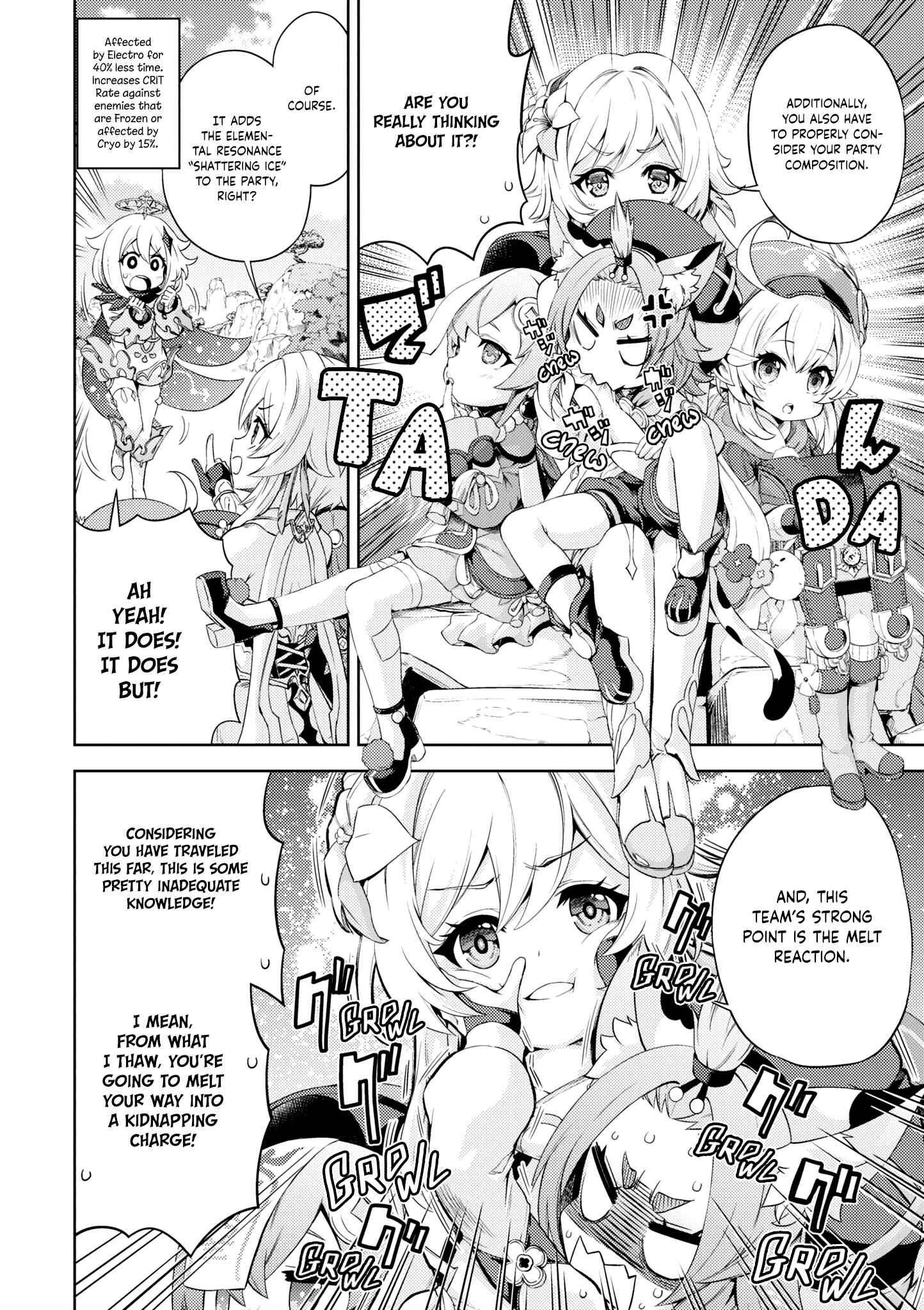Page 3 Chapter 2 Genshin Impact Comic Anthology