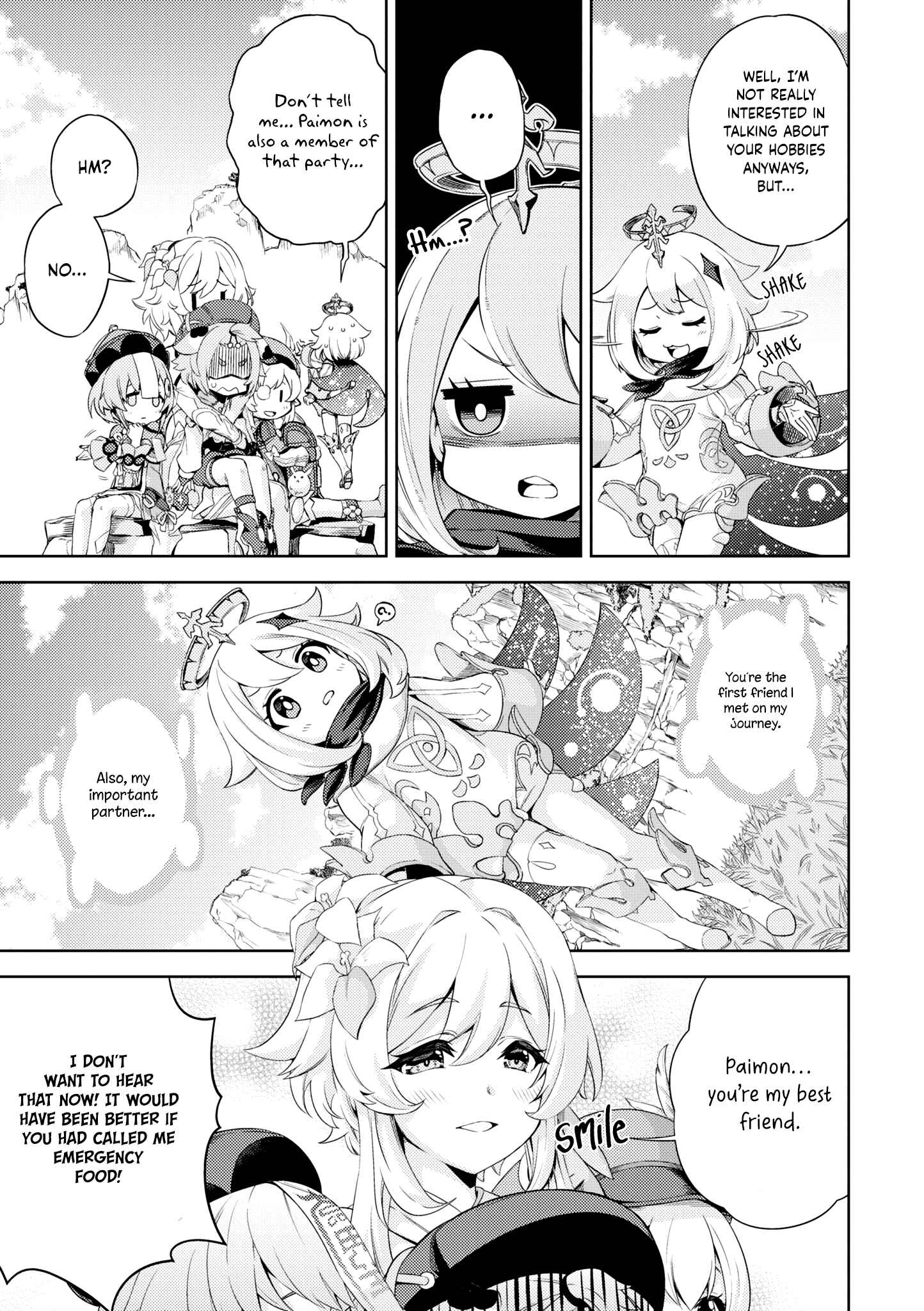 Page 4 Chapter 2 Genshin Impact Comic Anthology