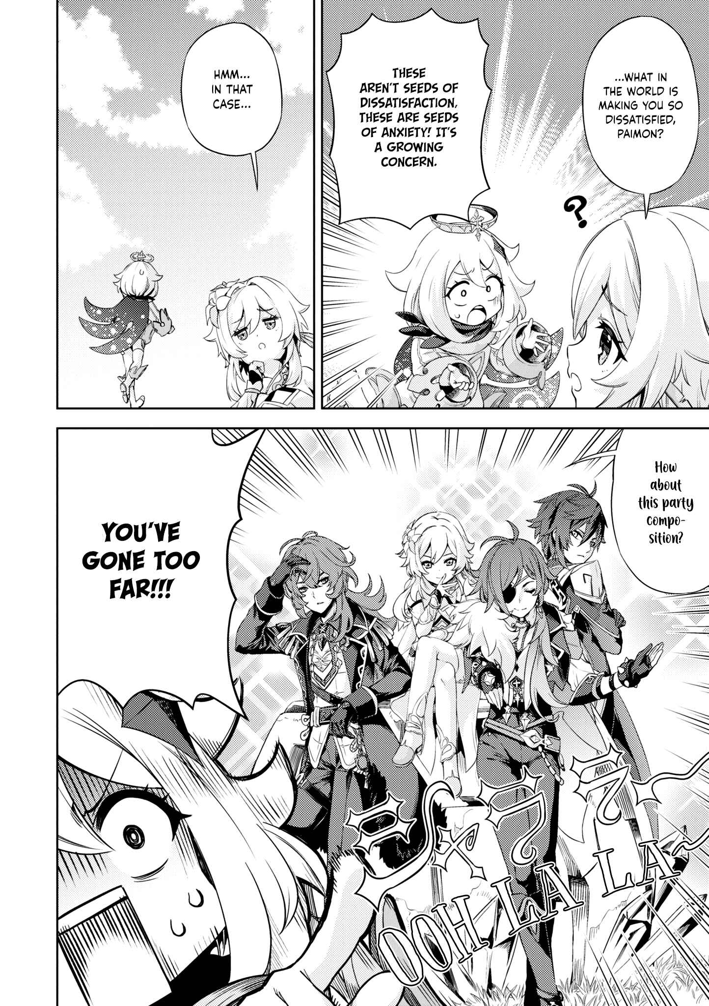 Page 5 Chapter 2 Genshin Impact Comic Anthology