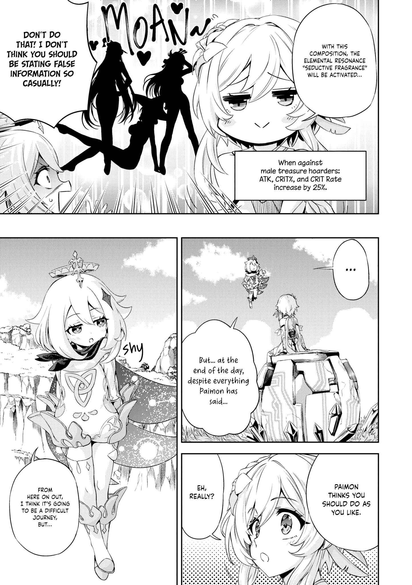 Page 8 Chapter 2 Genshin Impact Comic Anthology