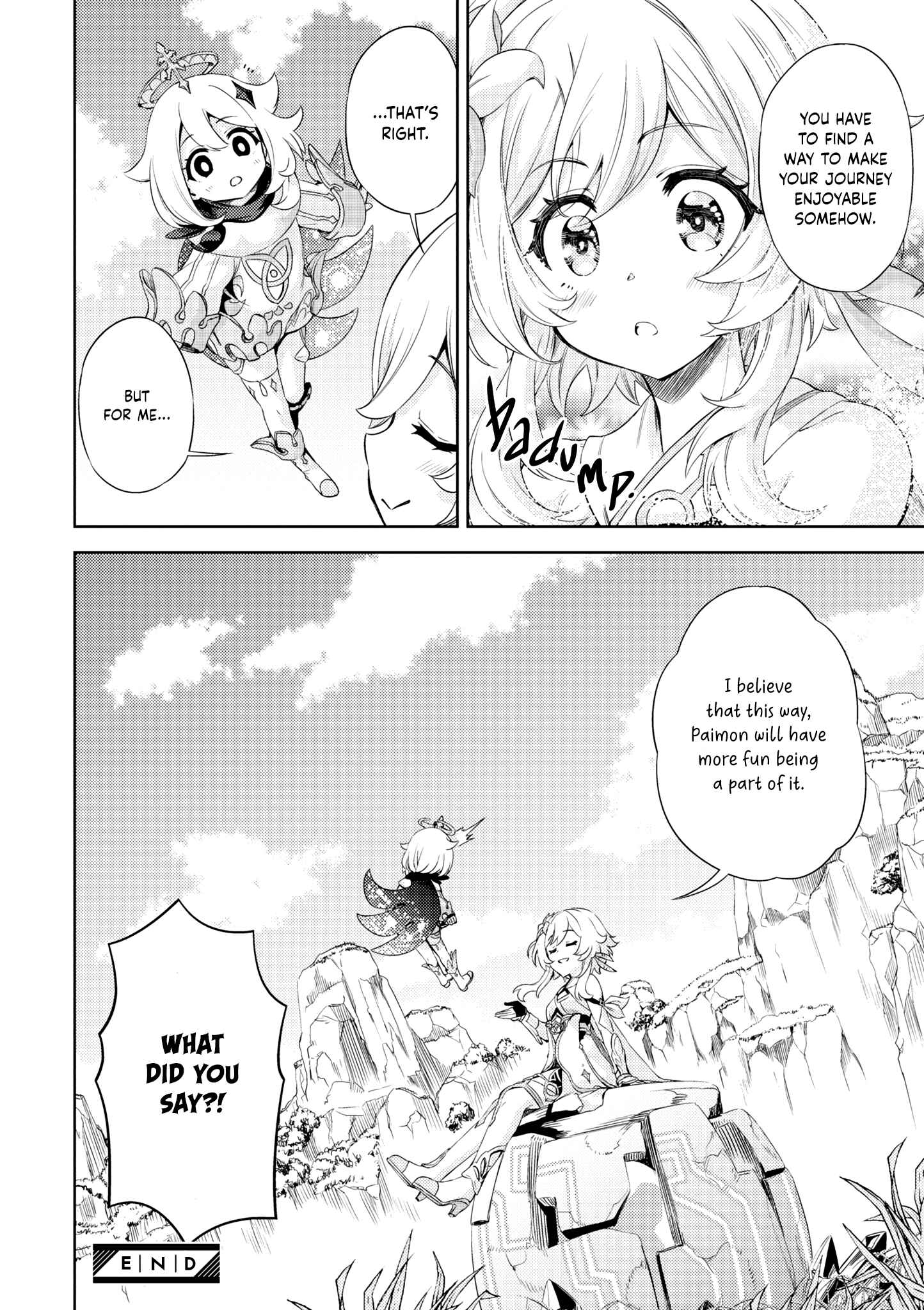 Page 9 Chapter 2 Genshin Impact Comic Anthology