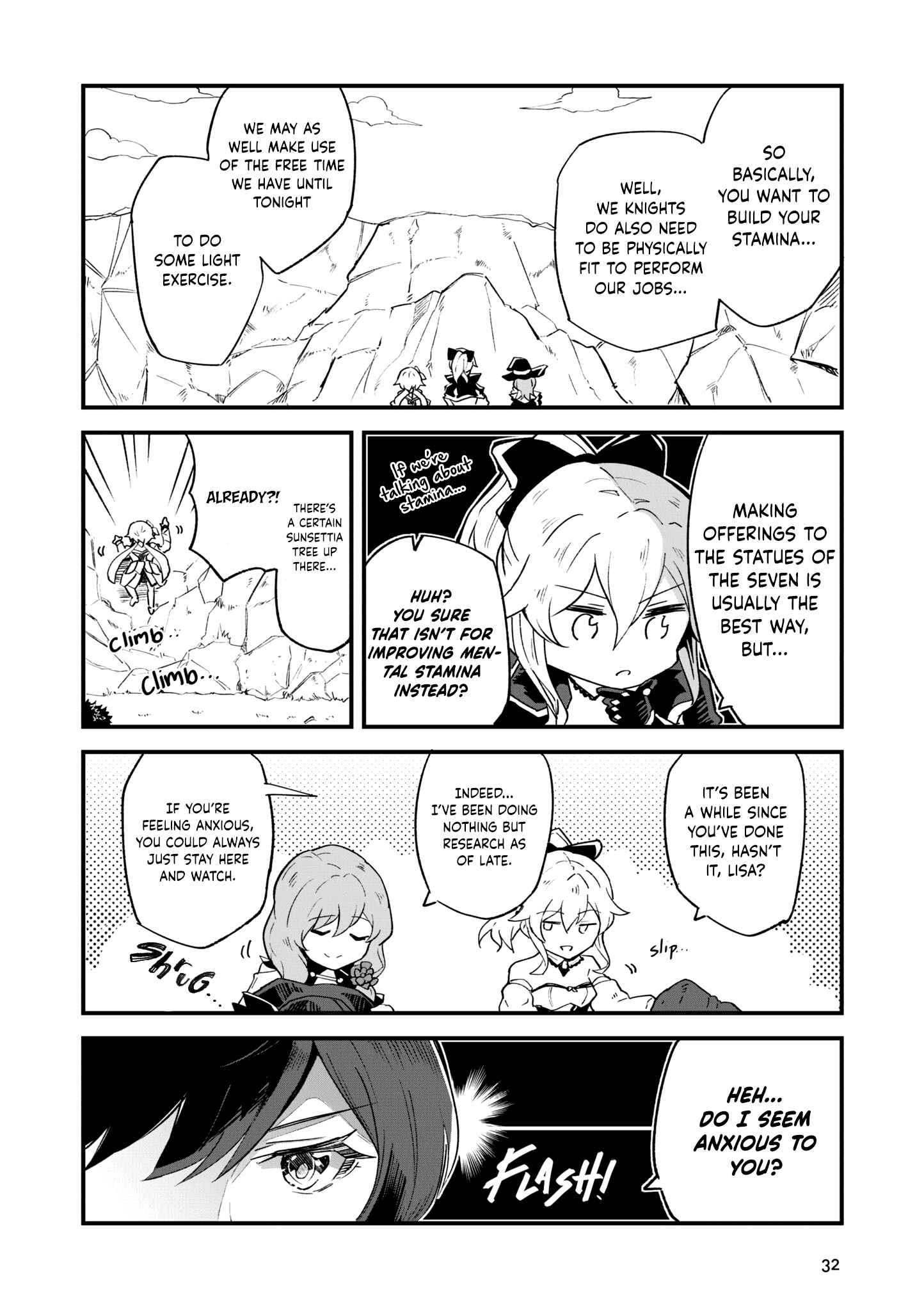 Page 3 Chapter 4 Genshin Impact Comic Anthology