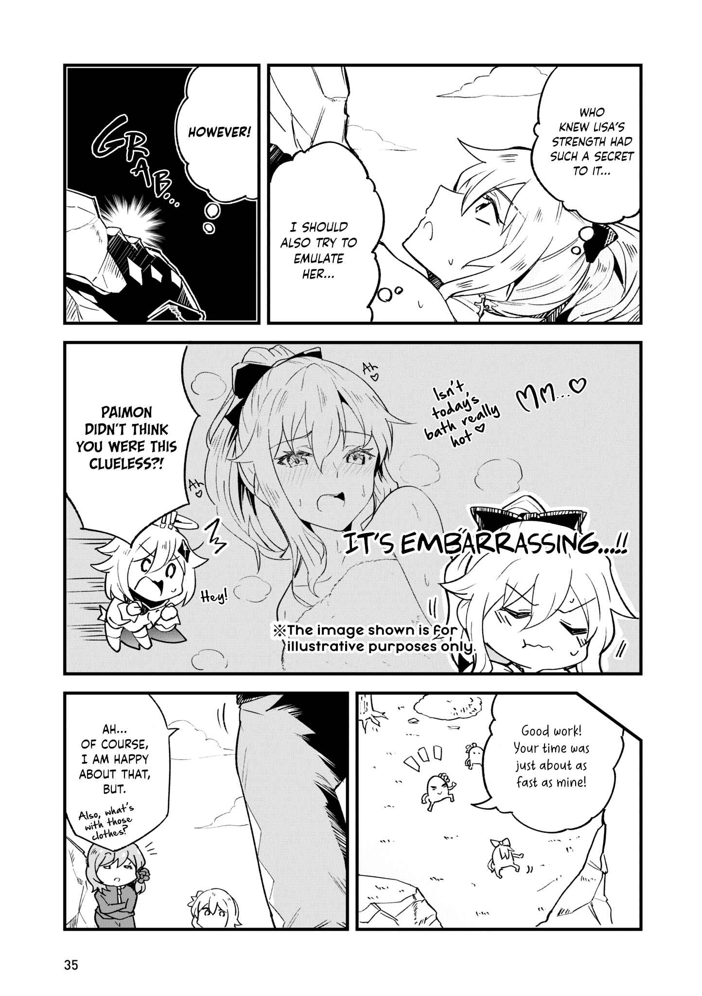 Page 6 Chapter 4 Genshin Impact Comic Anthology