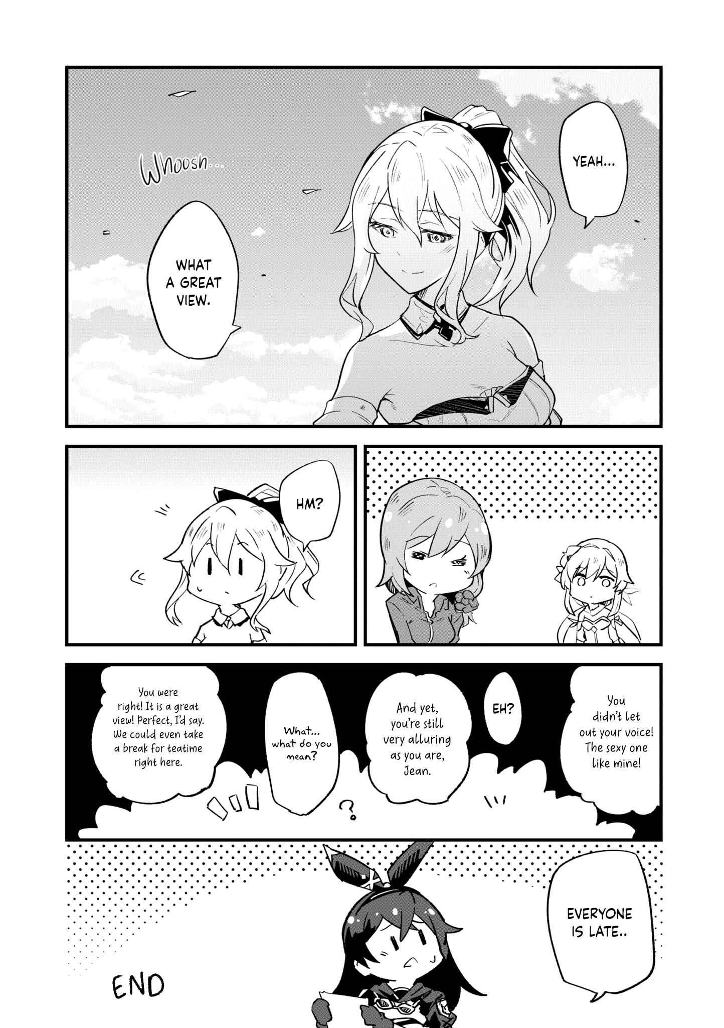 Page 7 Chapter 4 Genshin Impact Comic Anthology