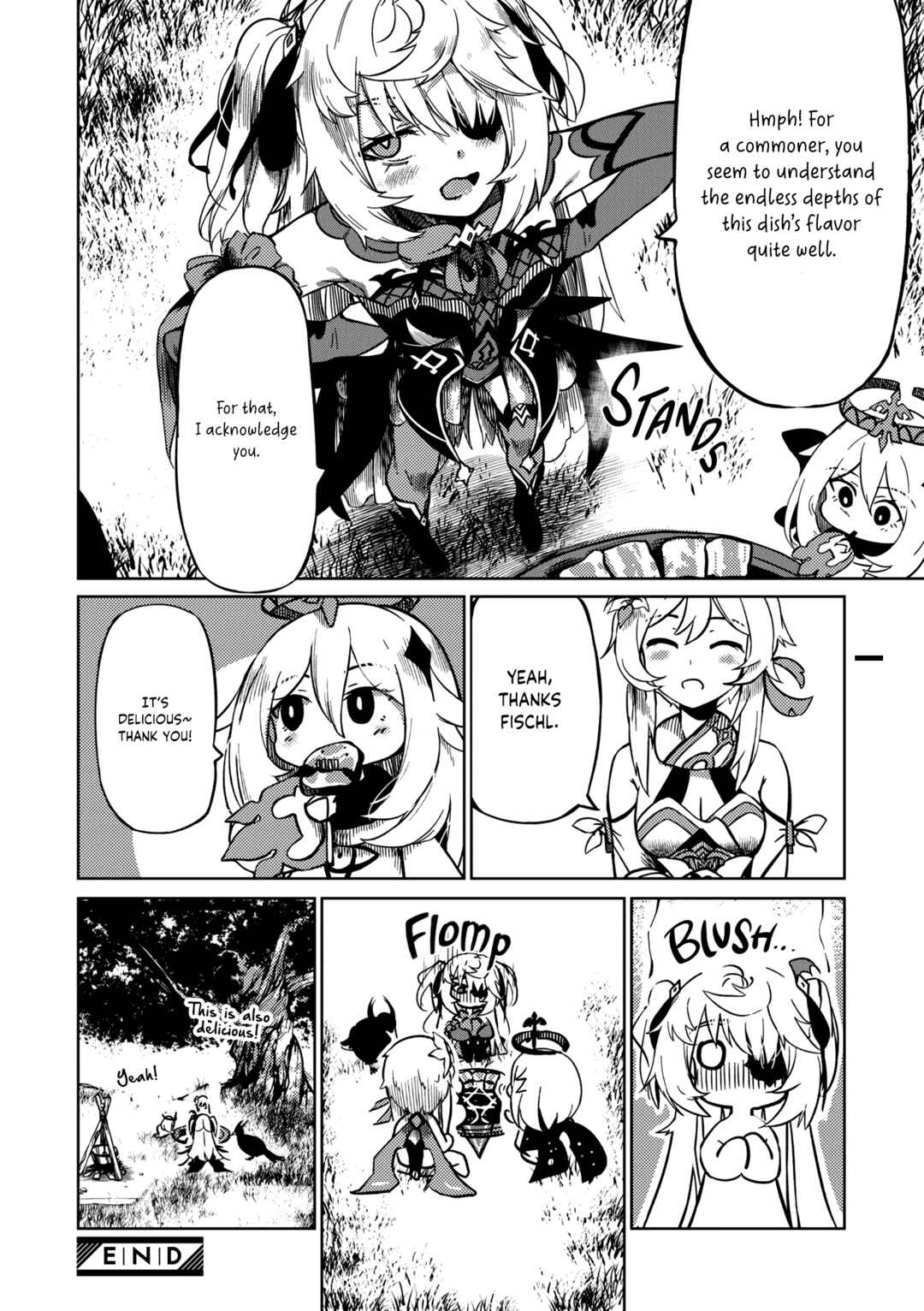 Page 12 Chapter 9 Genshin Impact Comic Anthology