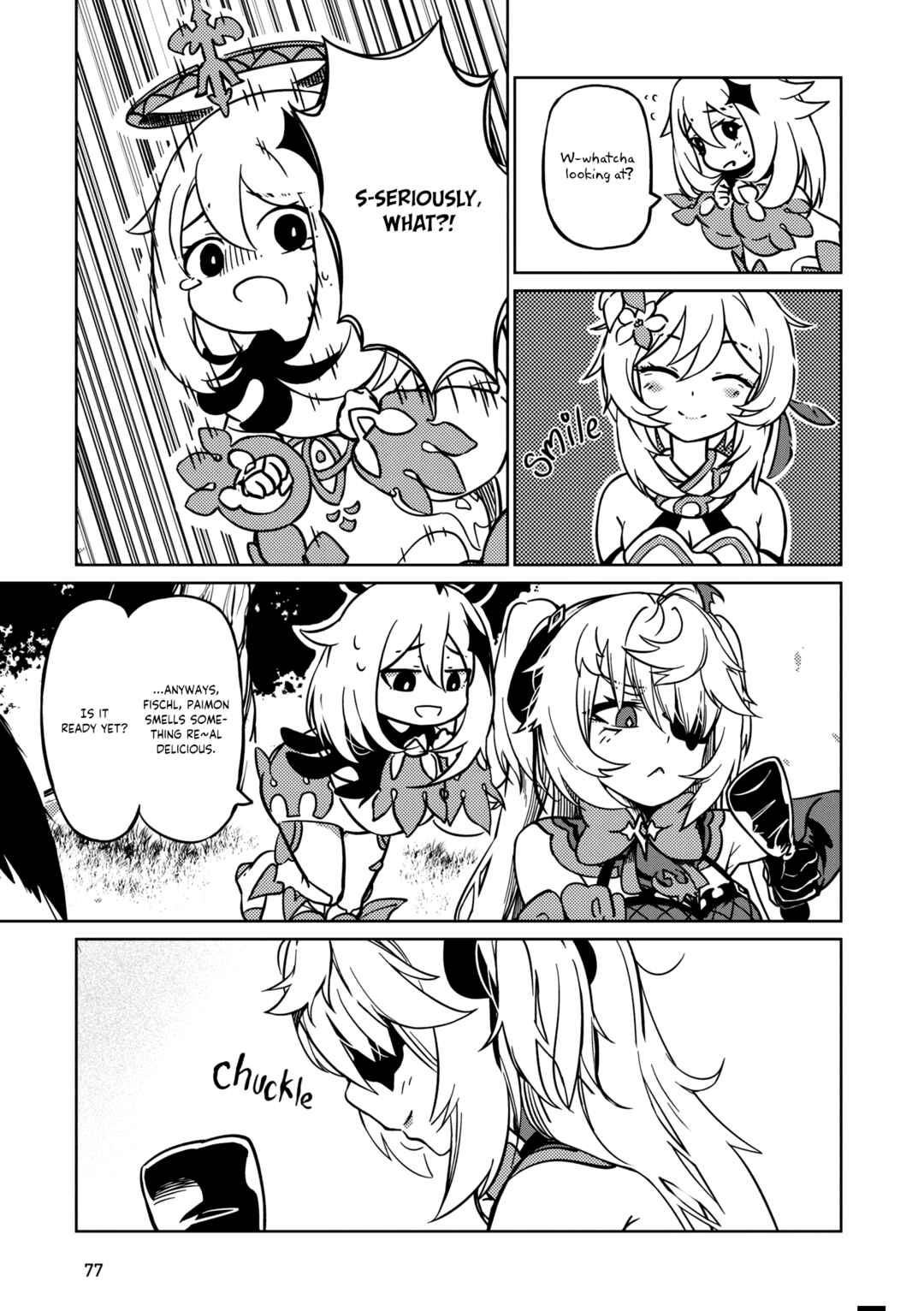 Page 5 Chapter 9 Genshin Impact Comic Anthology