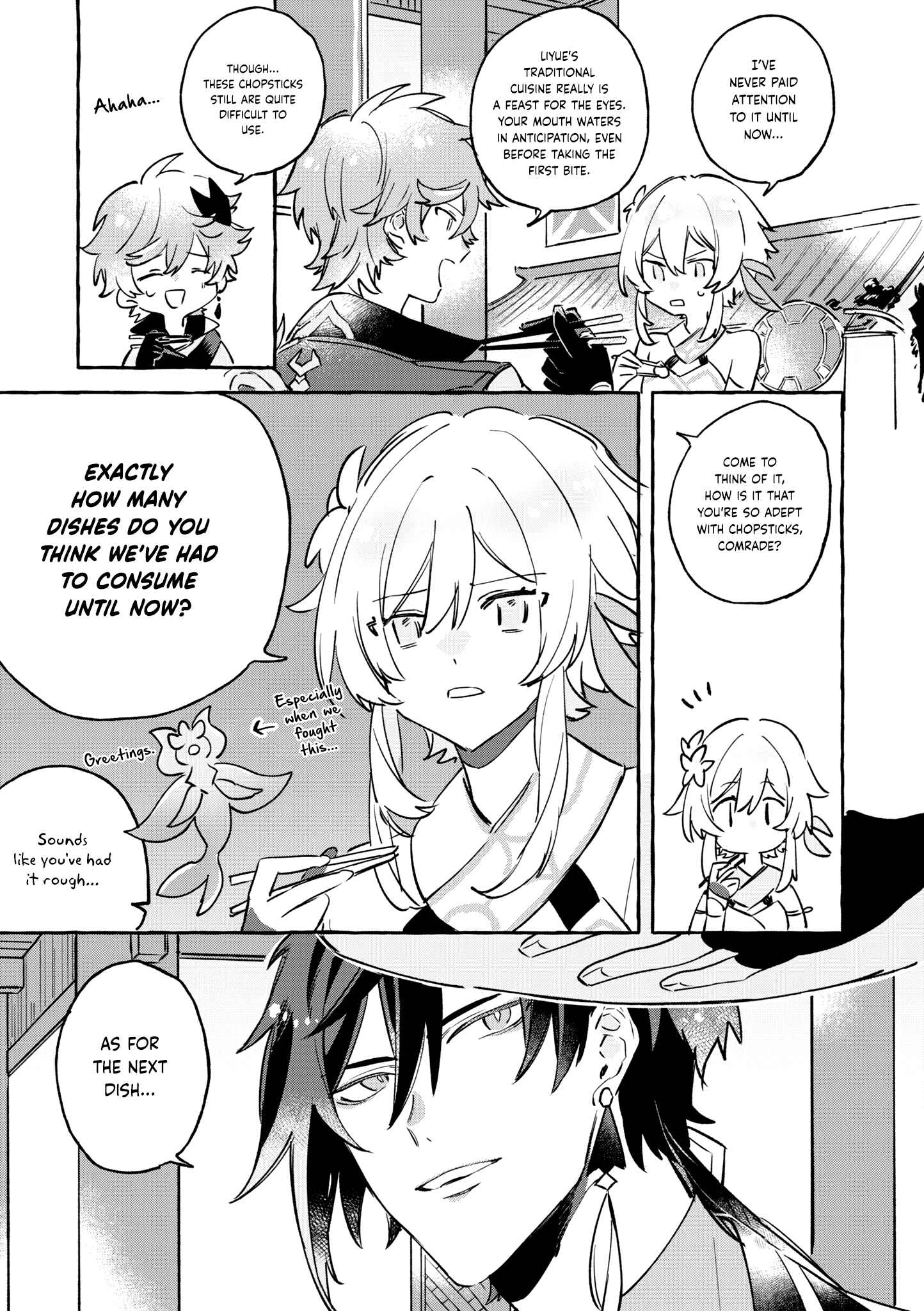 Page 4 Chapter 7 Genshin Impact Comic Anthology