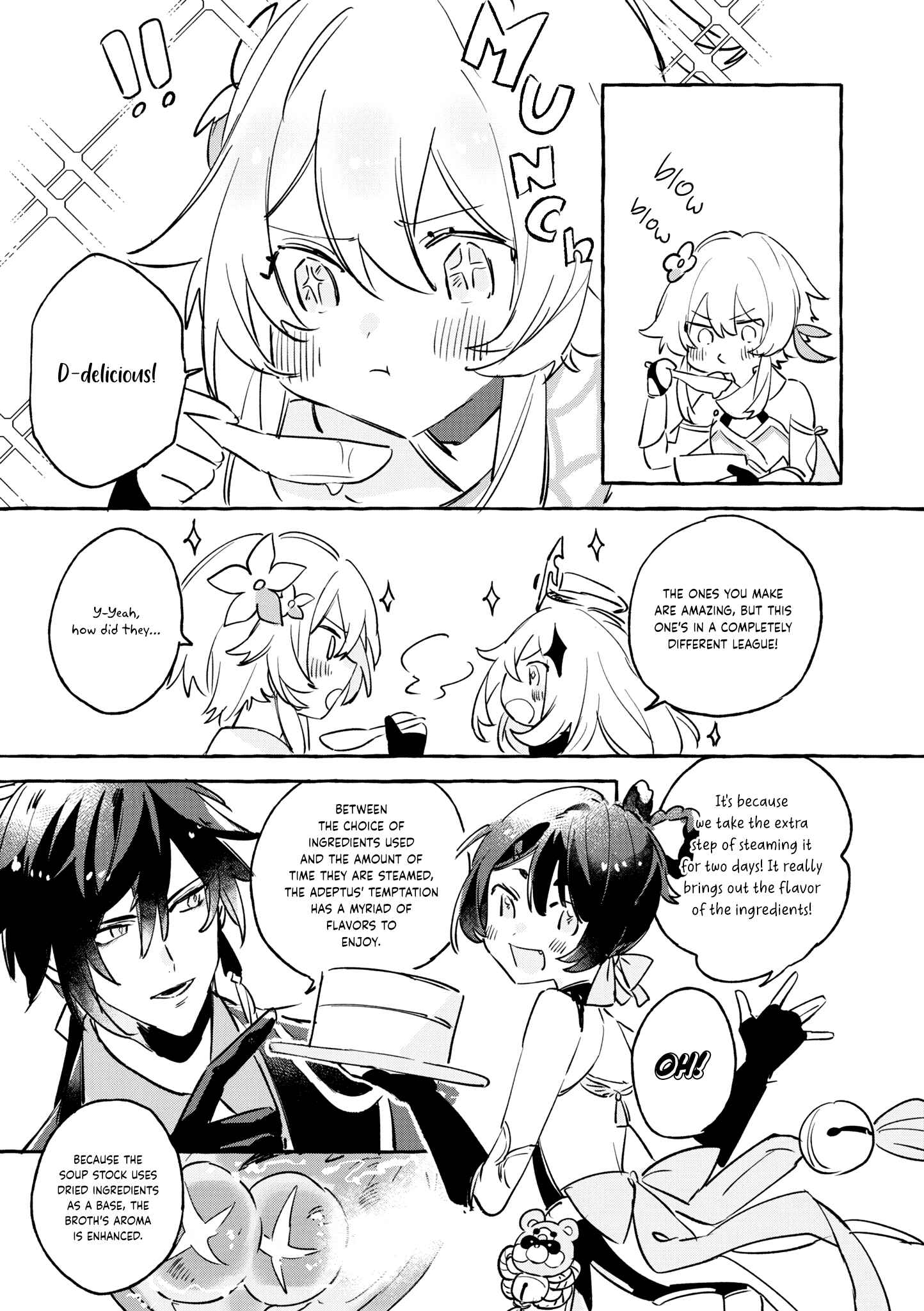 Page 6 Chapter 7 Genshin Impact Comic Anthology