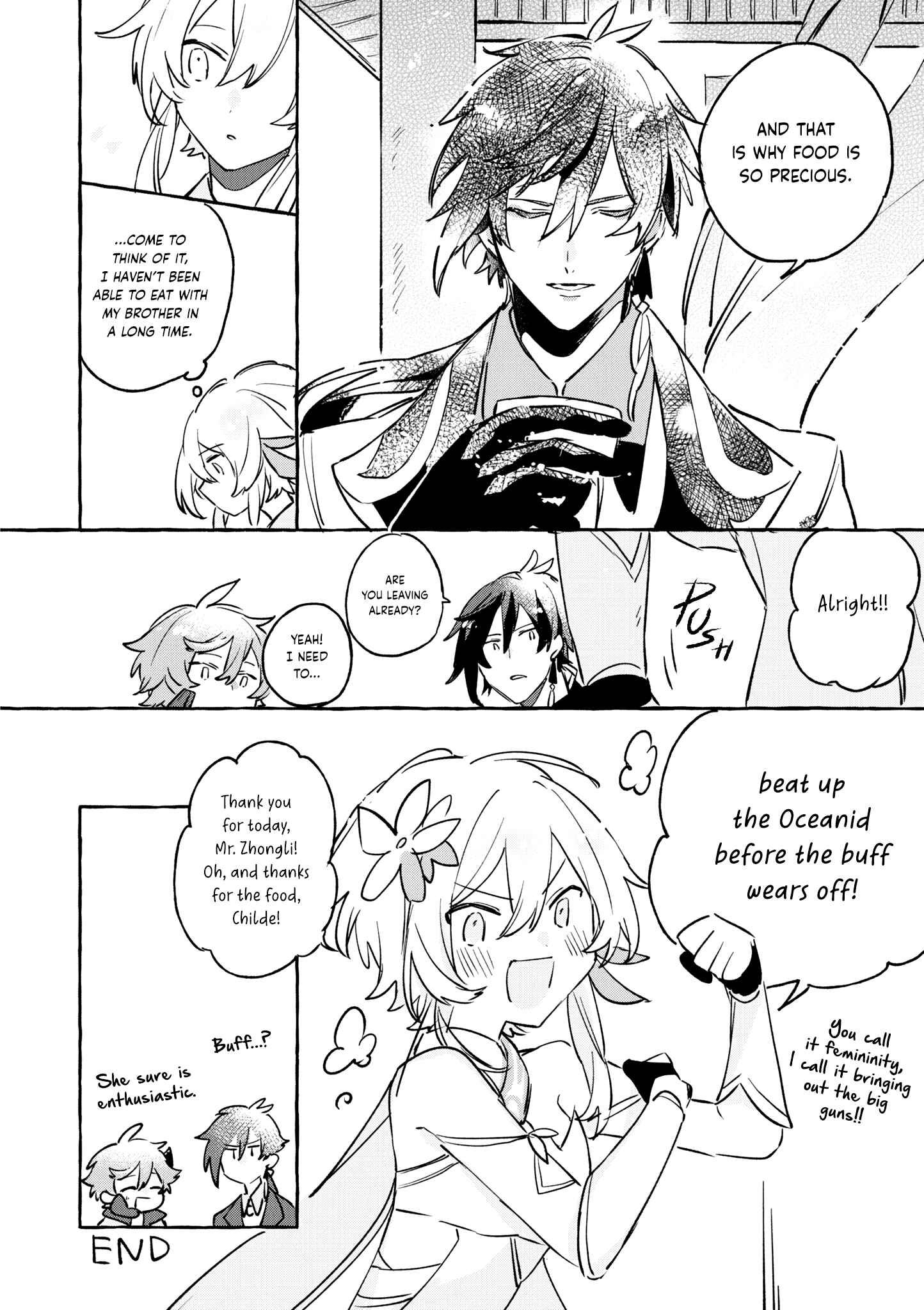 Page 9 Chapter 7 Genshin Impact Comic Anthology
