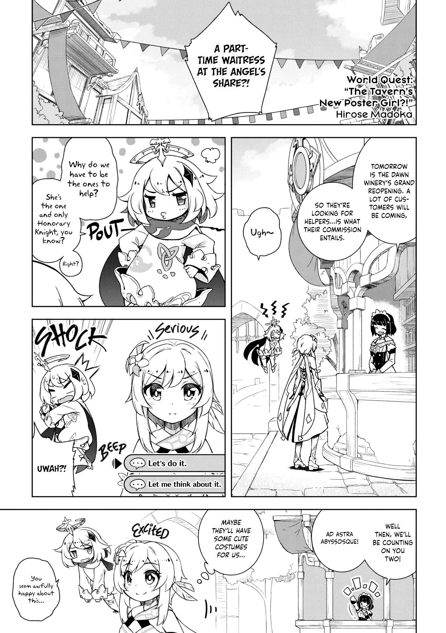 Page 2 Chapter 5 Genshin Impact Comic Anthology