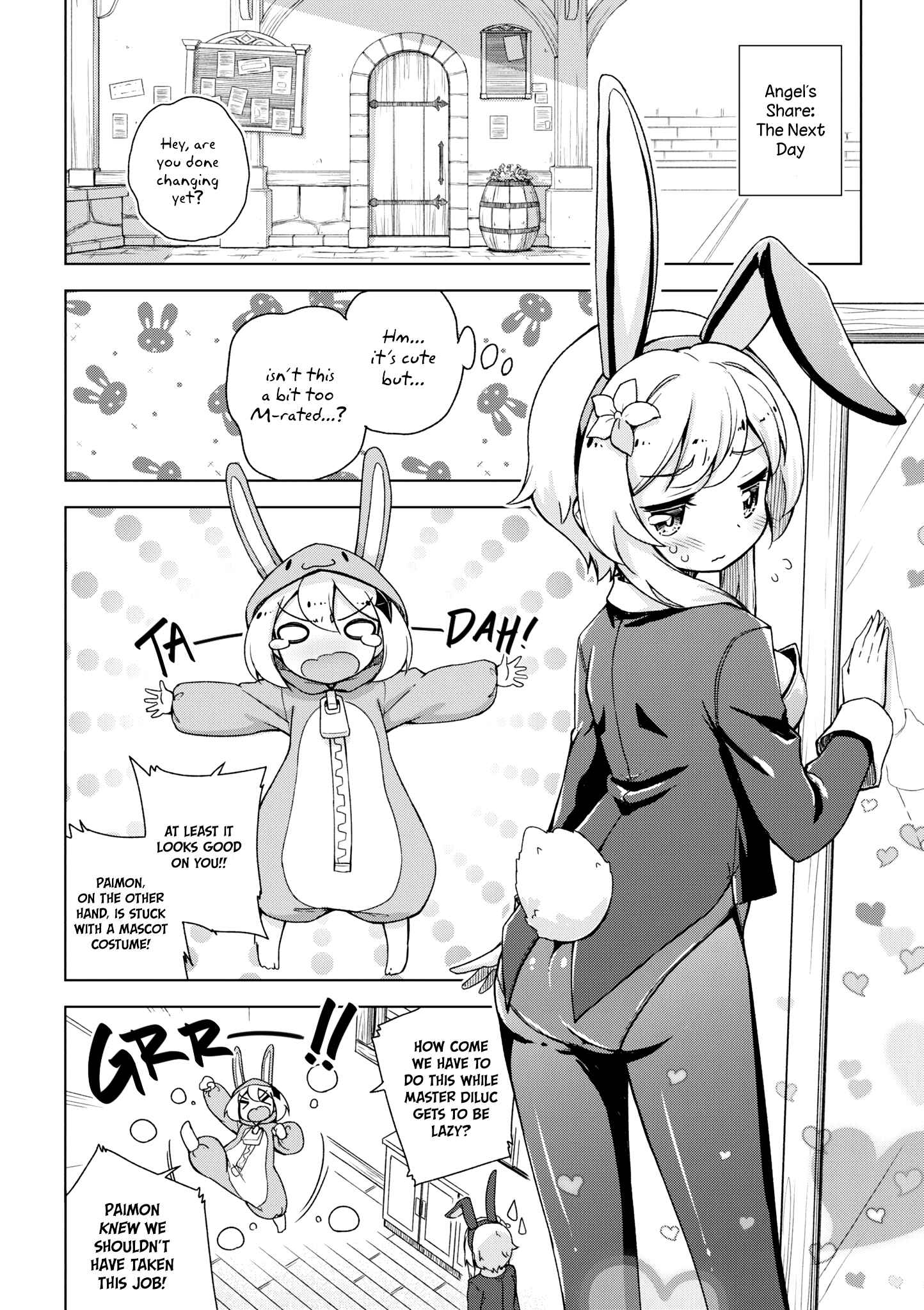 Page 3 Chapter 5 Genshin Impact Comic Anthology
