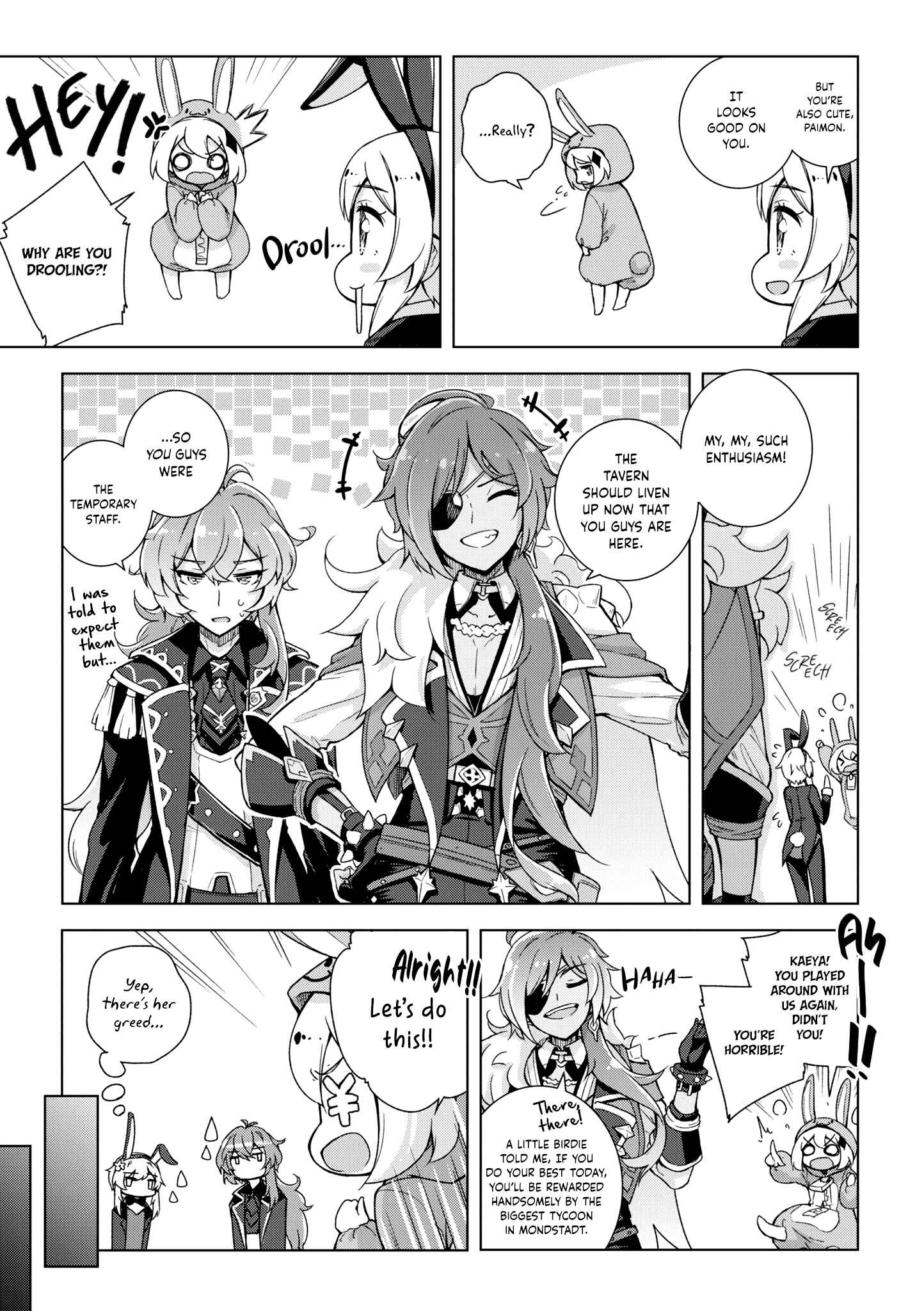 Page 4 Chapter 5 Genshin Impact Comic Anthology