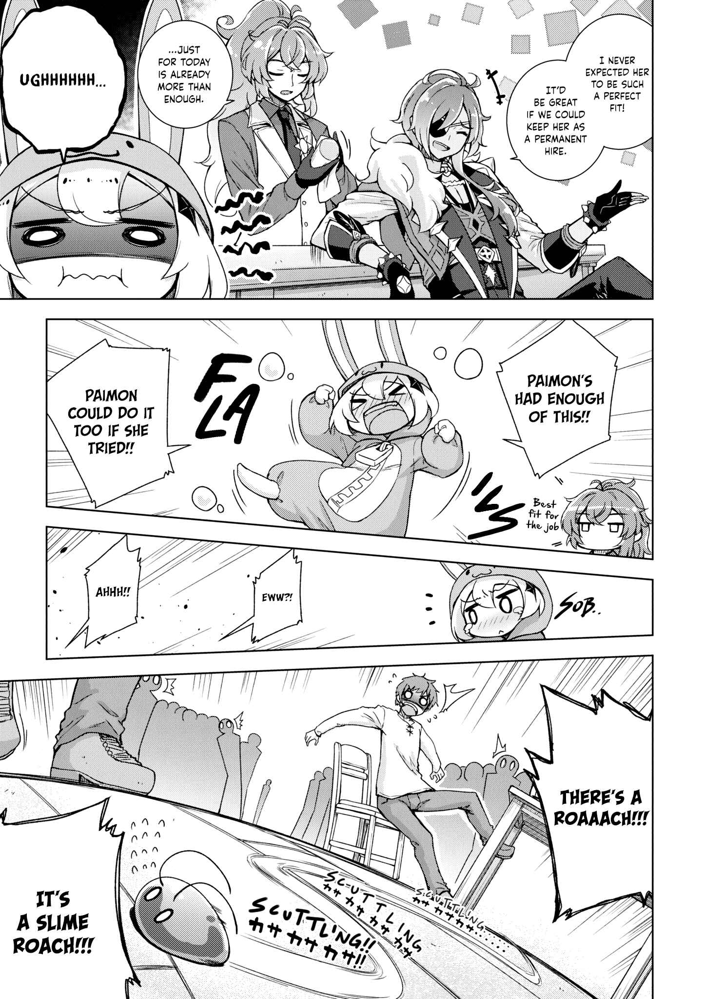 Page 6 Chapter 5 Genshin Impact Comic Anthology