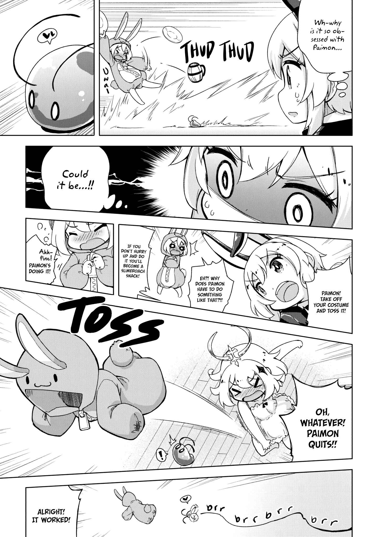 Page 8 Chapter 5 Genshin Impact Comic Anthology