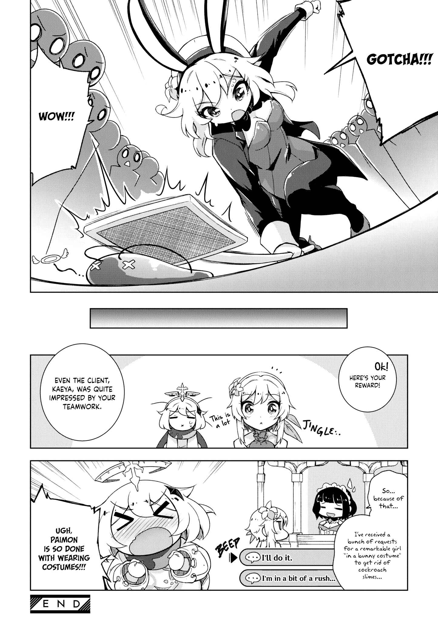 Page 9 Chapter 5 Genshin Impact Comic Anthology