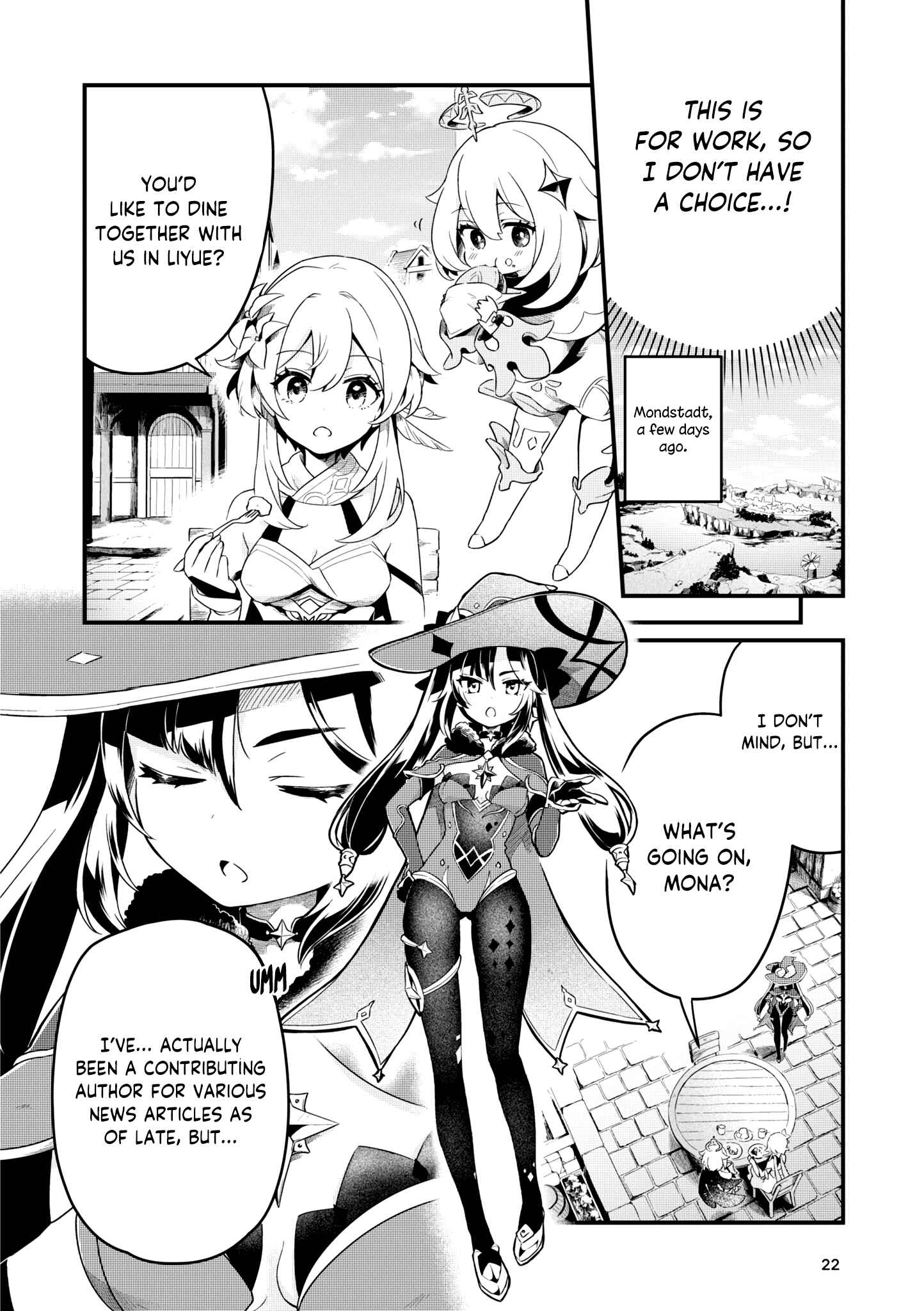 Page 3 Chapter 3 Genshin Impact Comic Anthology