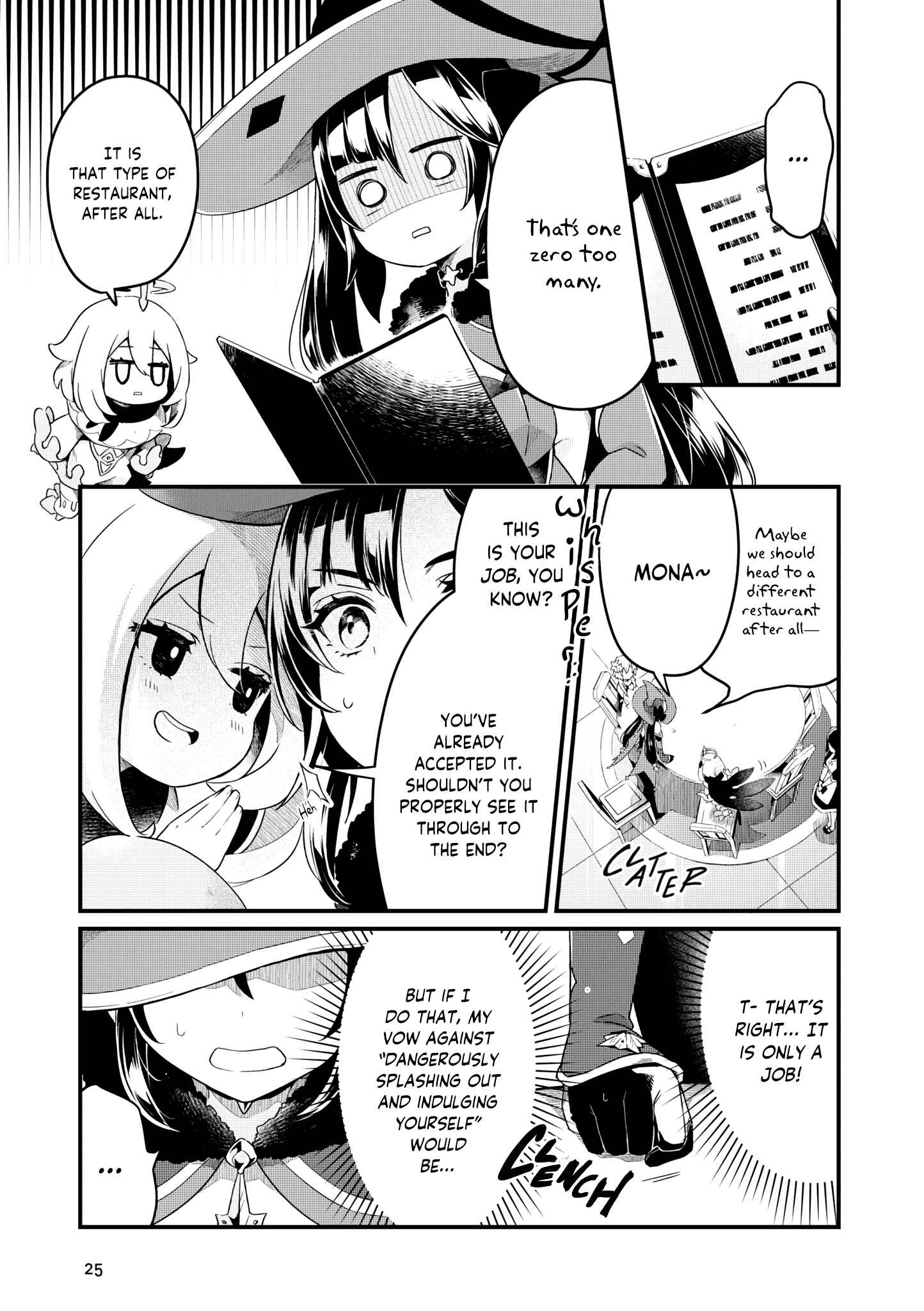 Page 6 Chapter 3 Genshin Impact Comic Anthology