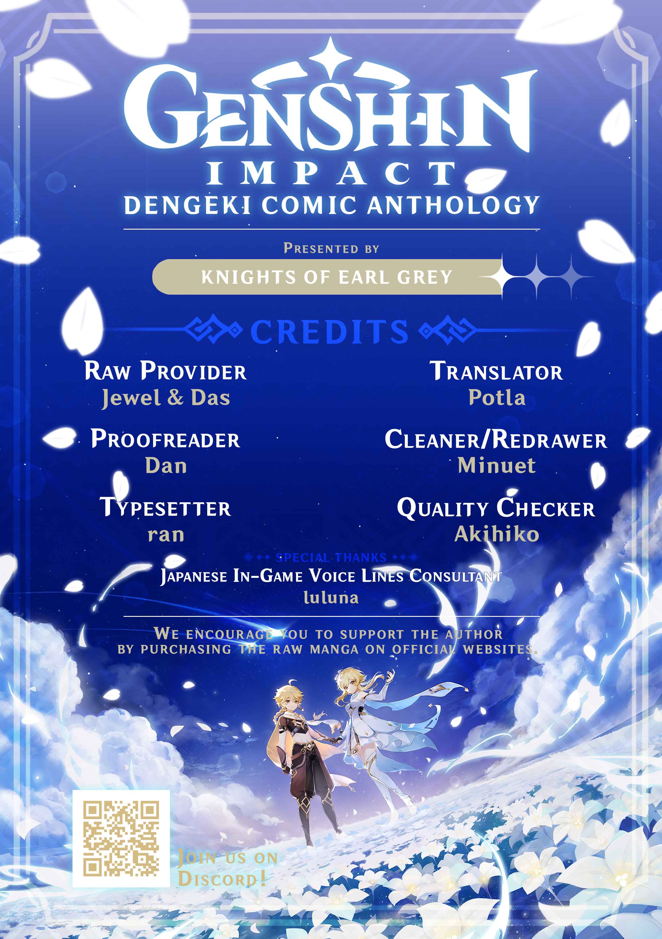 Page 10 Chapter 8 Genshin Impact Comic Anthology
