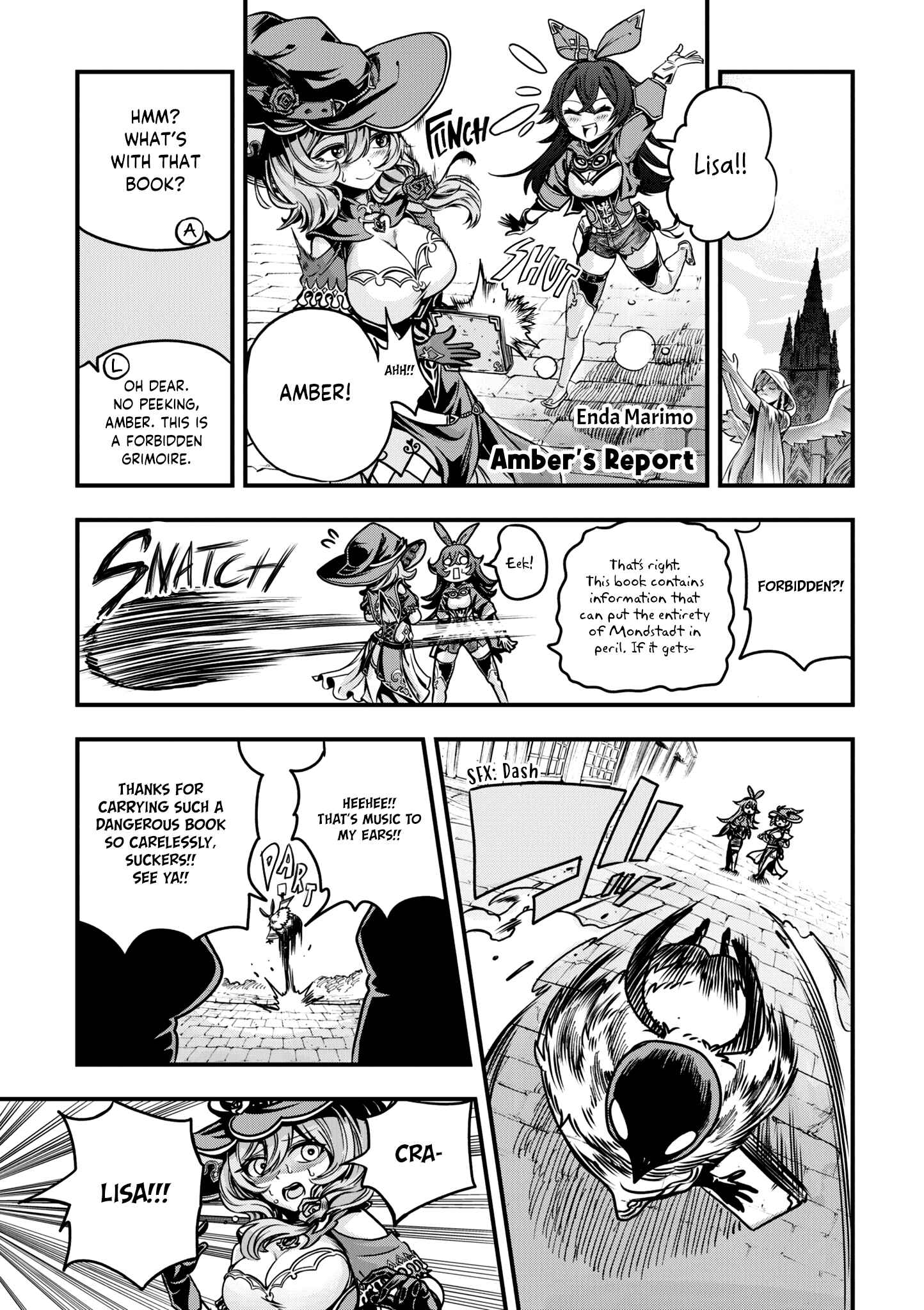 Page 2 Chapter 8 Genshin Impact Comic Anthology