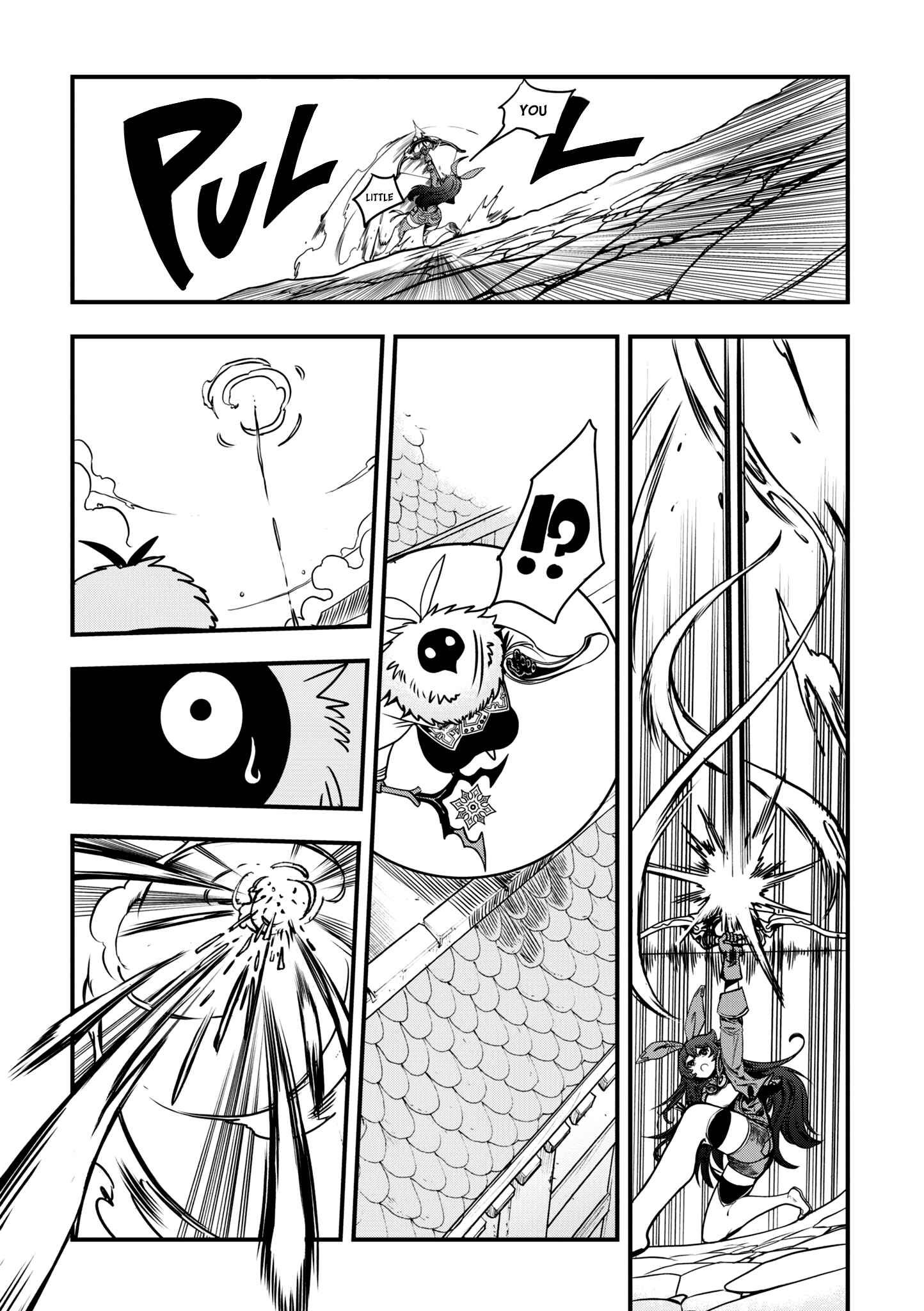 Page 6 Chapter 8 Genshin Impact Comic Anthology
