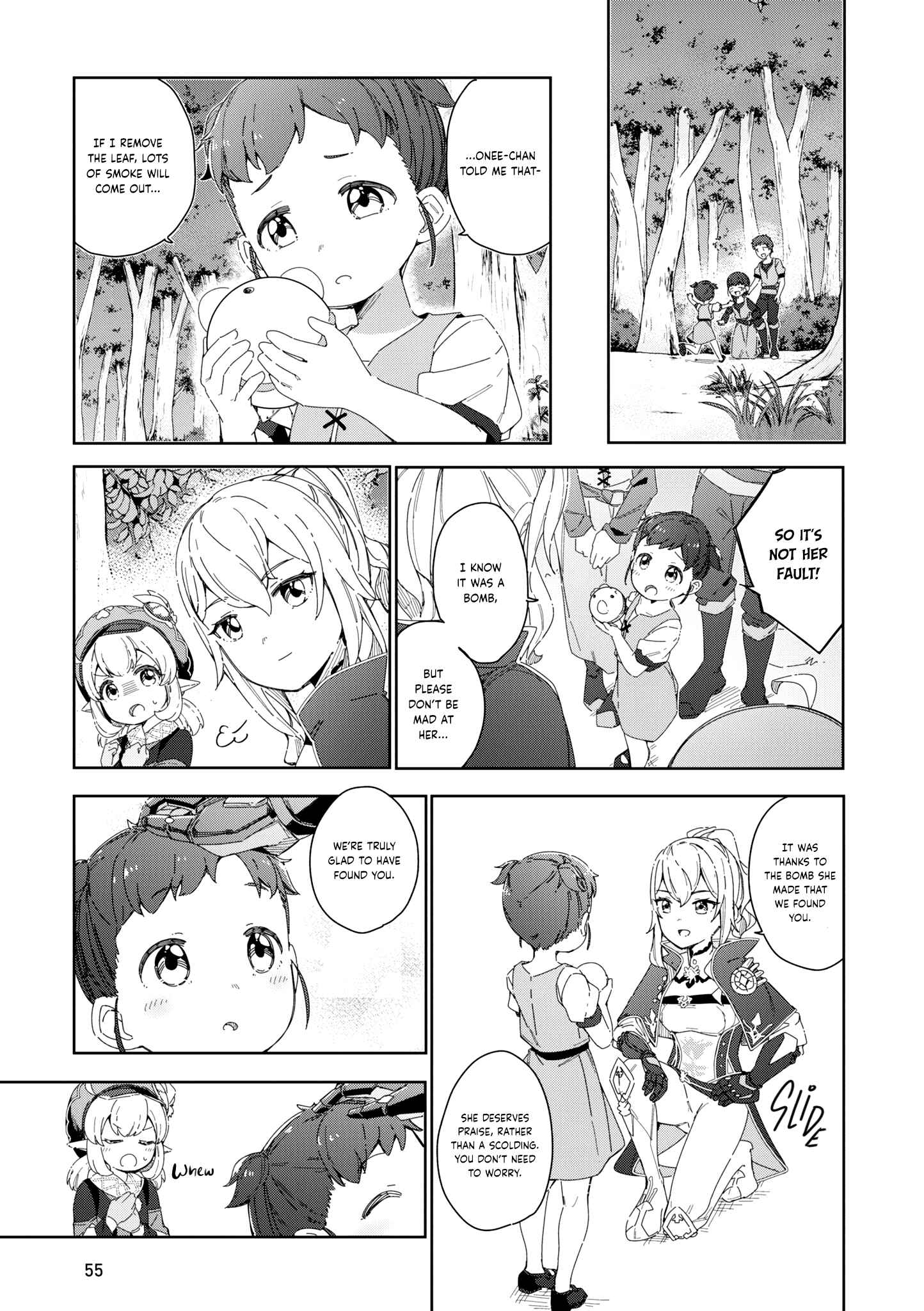 Page 10 Chapter 6 Genshin Impact Comic Anthology