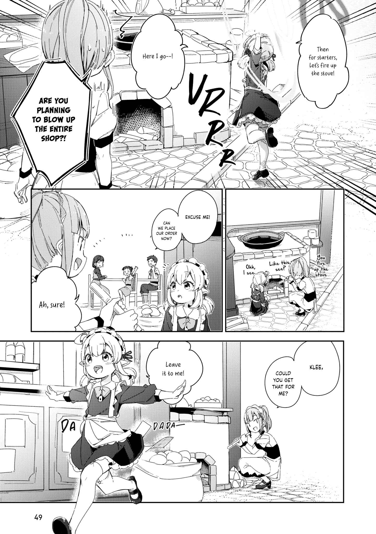 Page 4 Chapter 6 Genshin Impact Comic Anthology