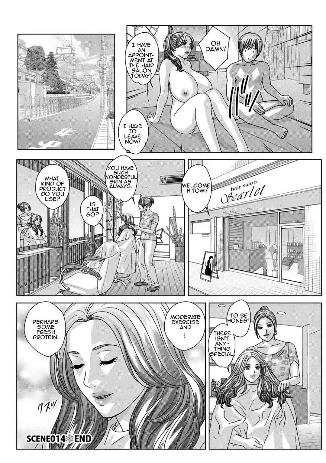 Page 24 Chapter 14 Dear My Mother