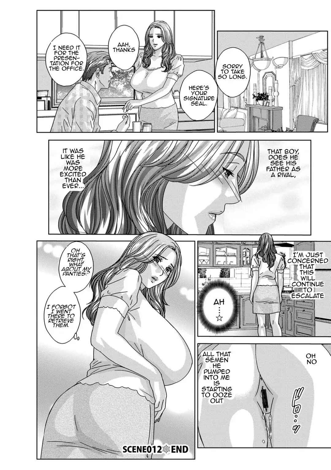 Page 22 Chapter 12 Dear My Mother