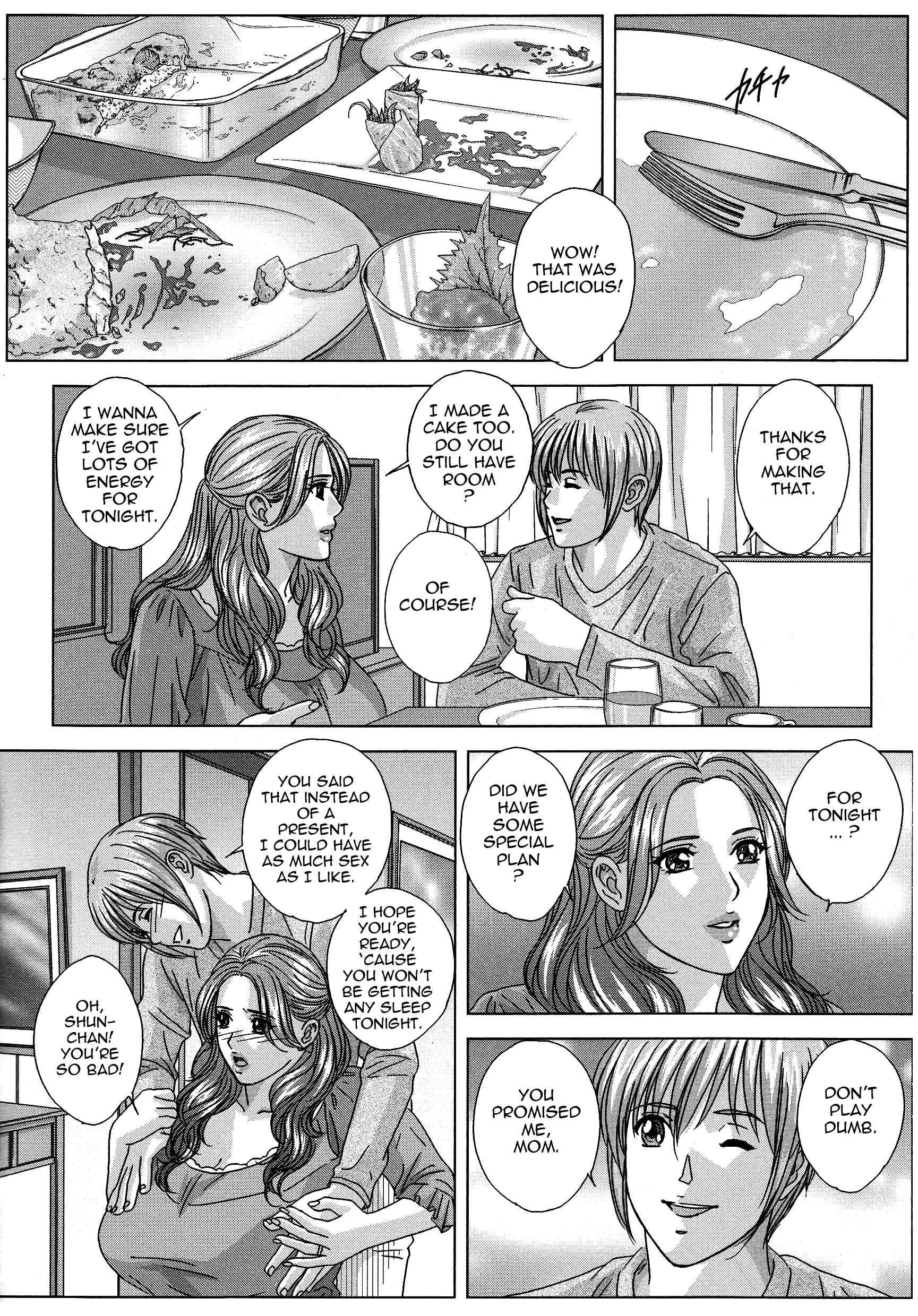Page 2 Chapter 5 Dear My Mother