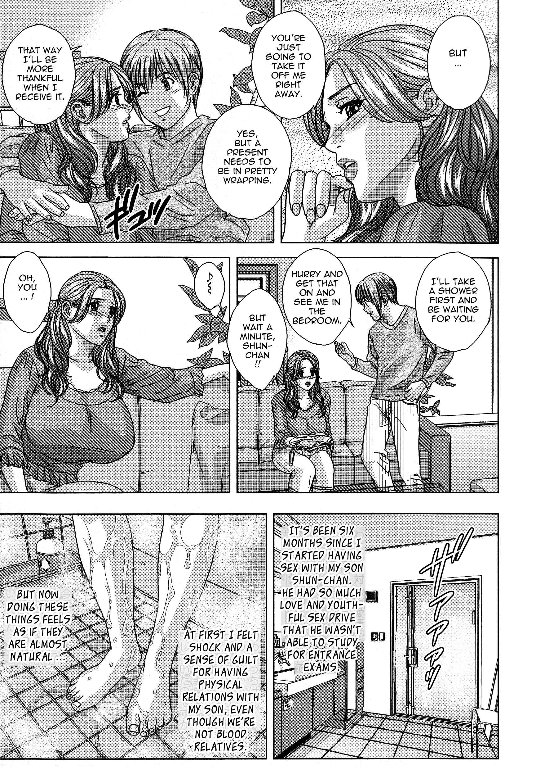 Page 5 Chapter 5 Dear My Mother