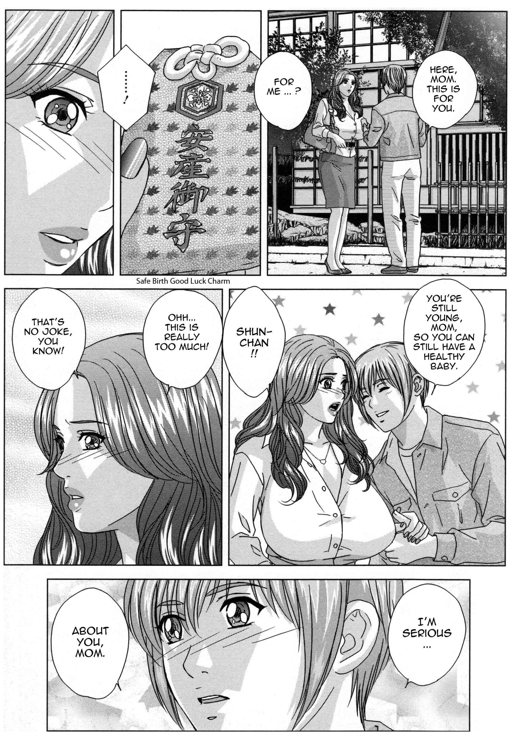 Page 5 Chapter 4 Dear My Mother