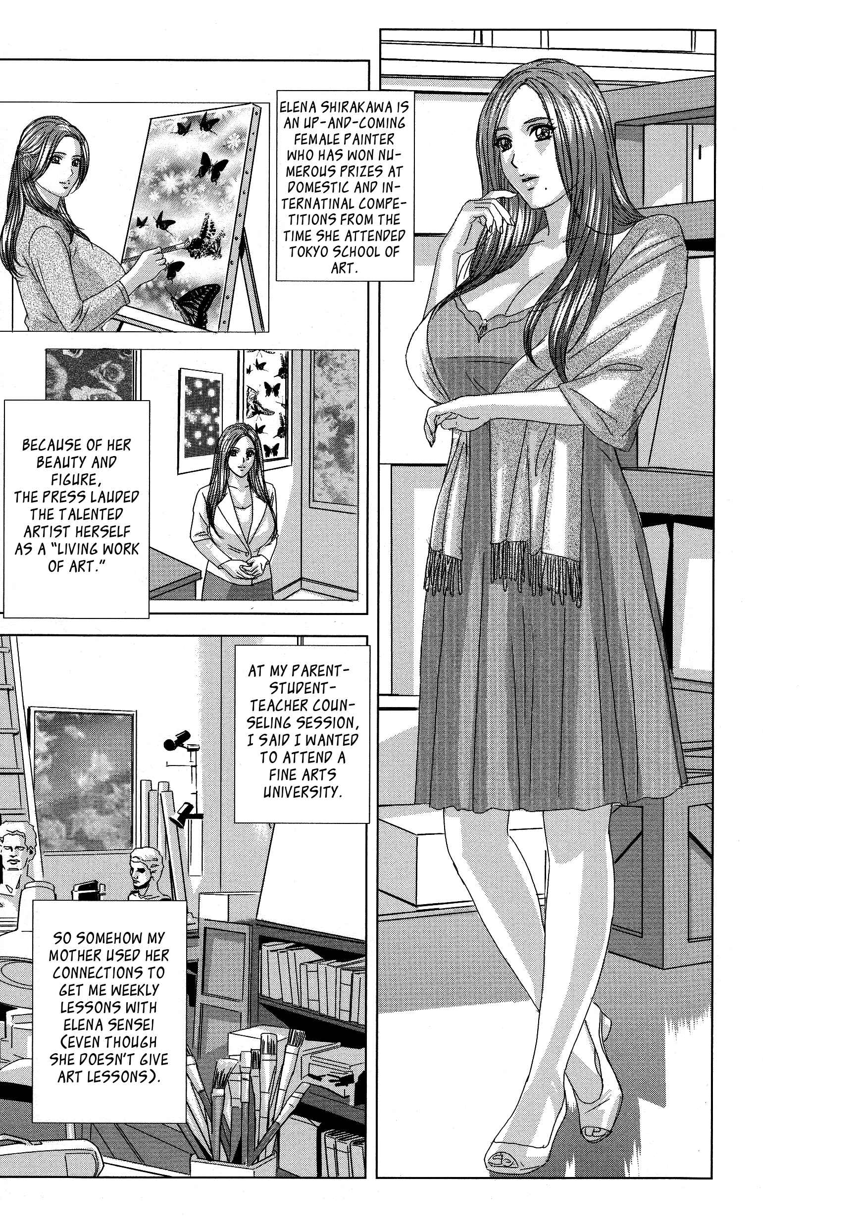 Page 3 Chapter 8.5 Dear My Mother