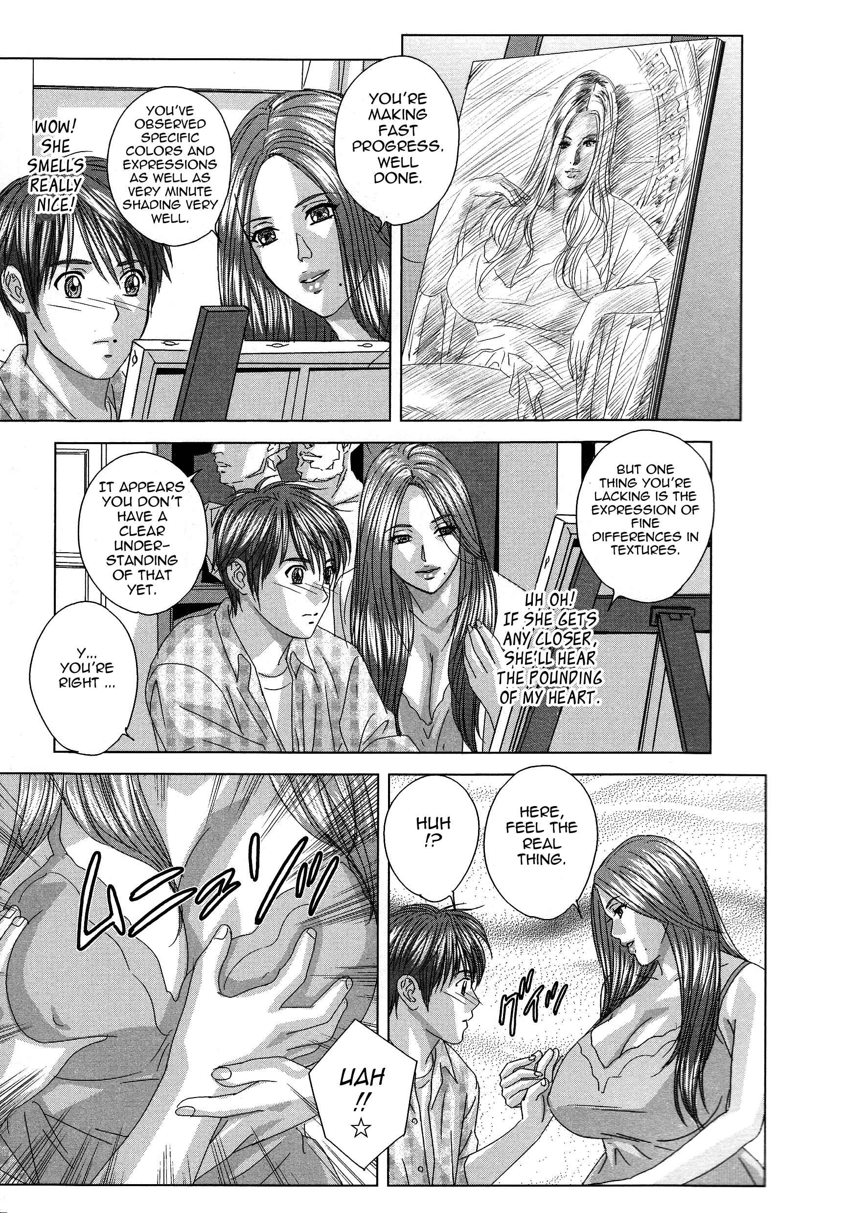 Page 5 Chapter 8.5 Dear My Mother