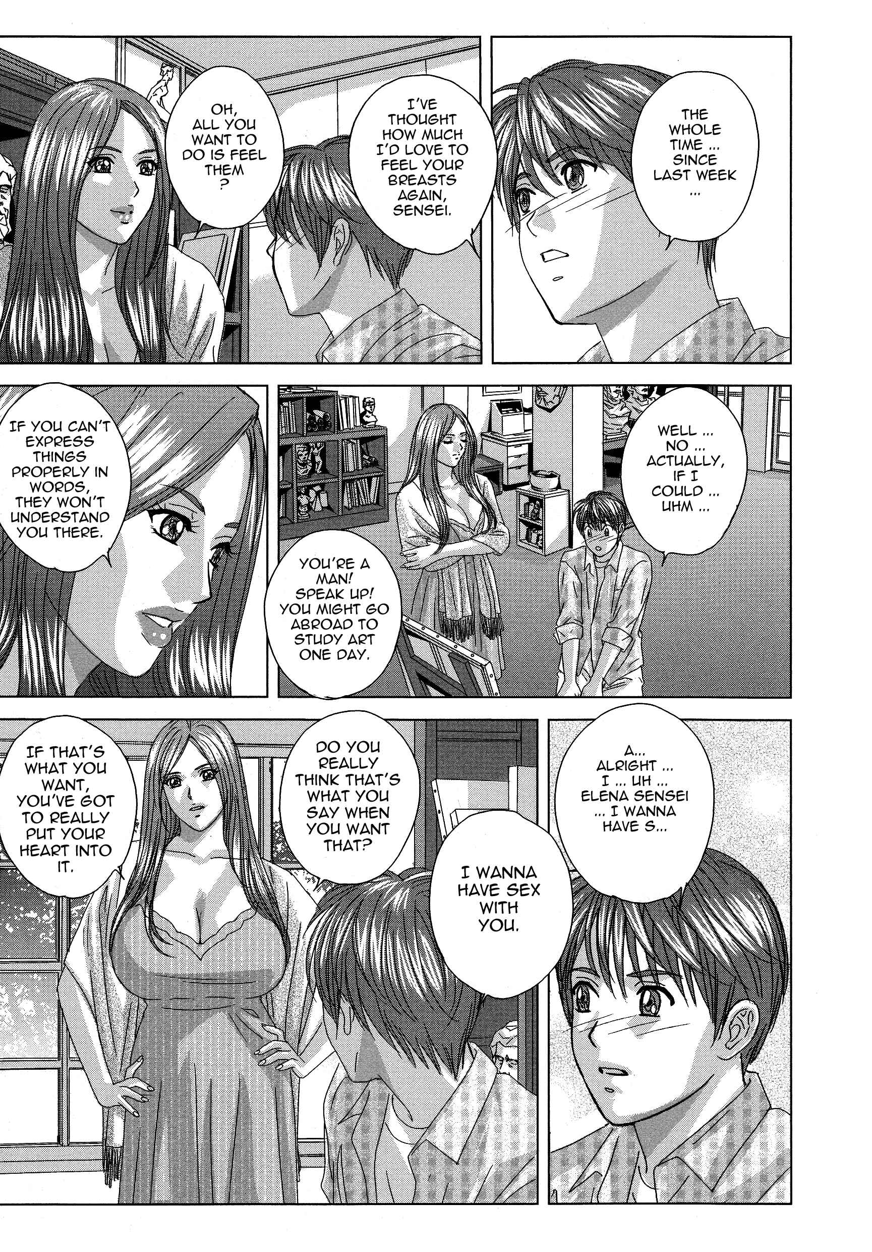 Page 9 Chapter 8.5 Dear My Mother